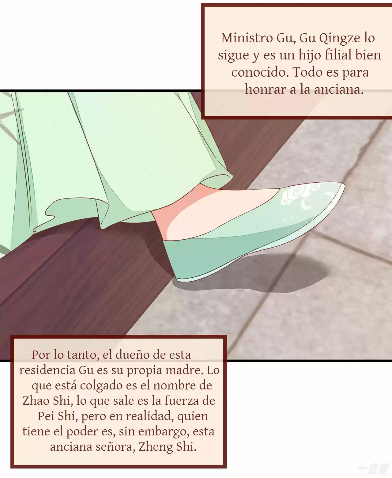 Evil King And Concubine: Healing Hands Cover The Sky - Capítulo 5 - Página 8 - LectorTMOo