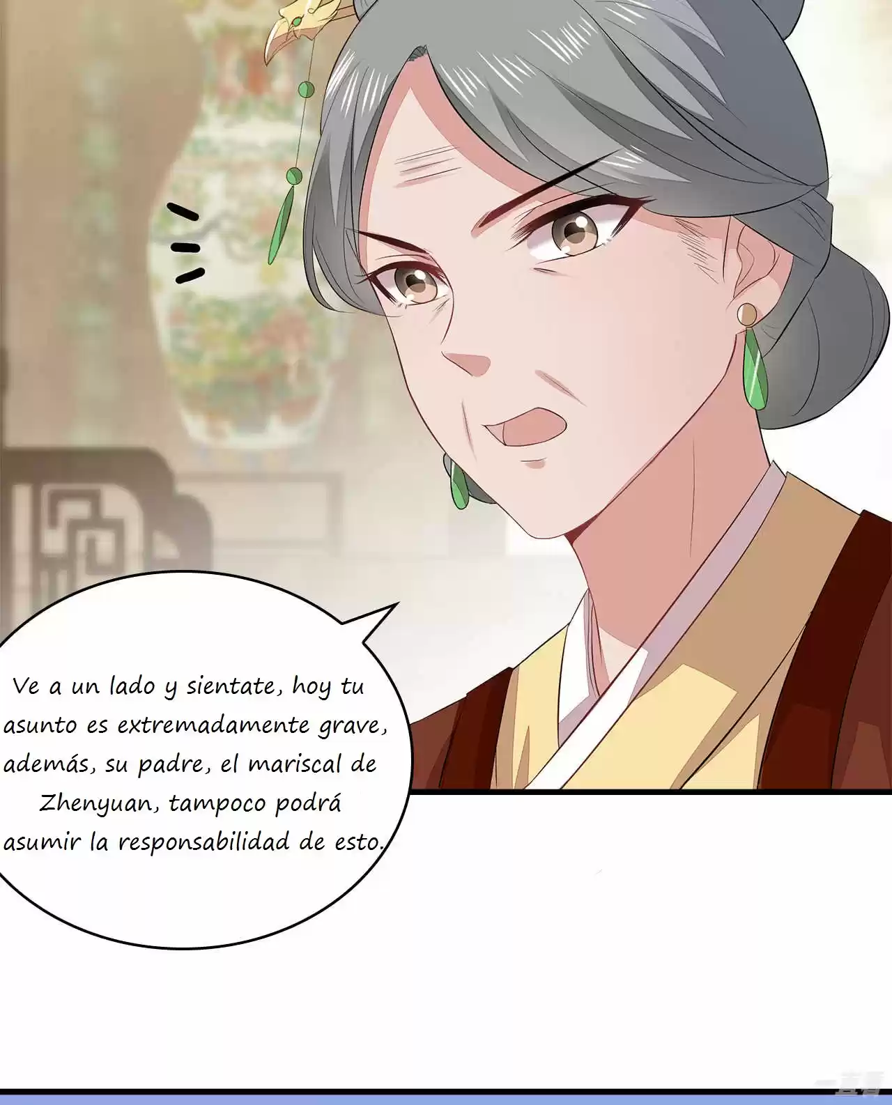 Evil King And Concubine: Healing Hands Cover The Sky - Capítulo 5 - Página 11 - LectorTMOo