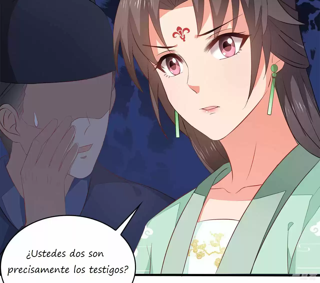 Evil King And Concubine: Healing Hands Cover The Sky - Capítulo 5 - Página 23 - LectorTMOo
