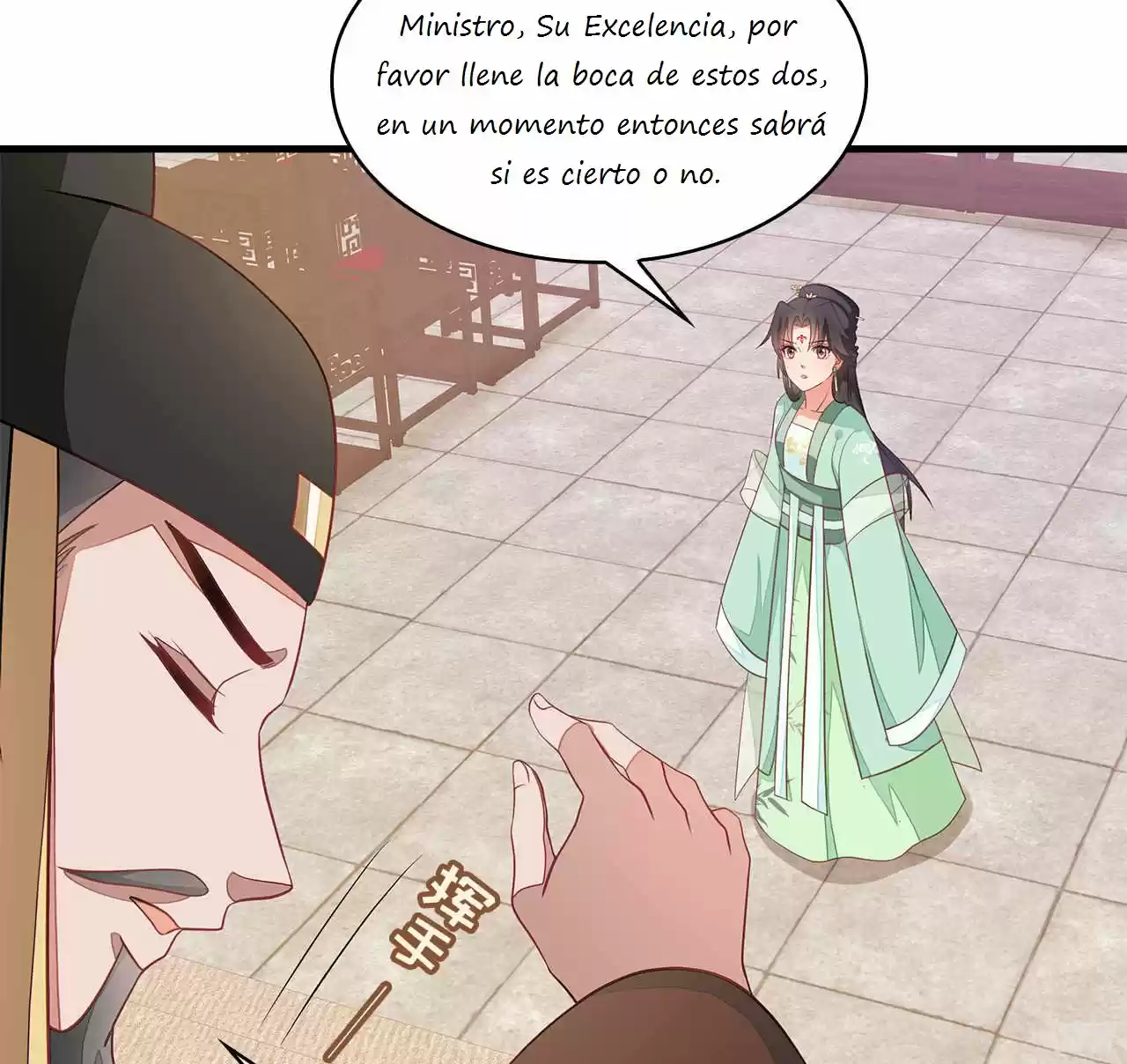 Evil King And Concubine: Healing Hands Cover The Sky - Capítulo 5 - Página 34 - LectorTMOo