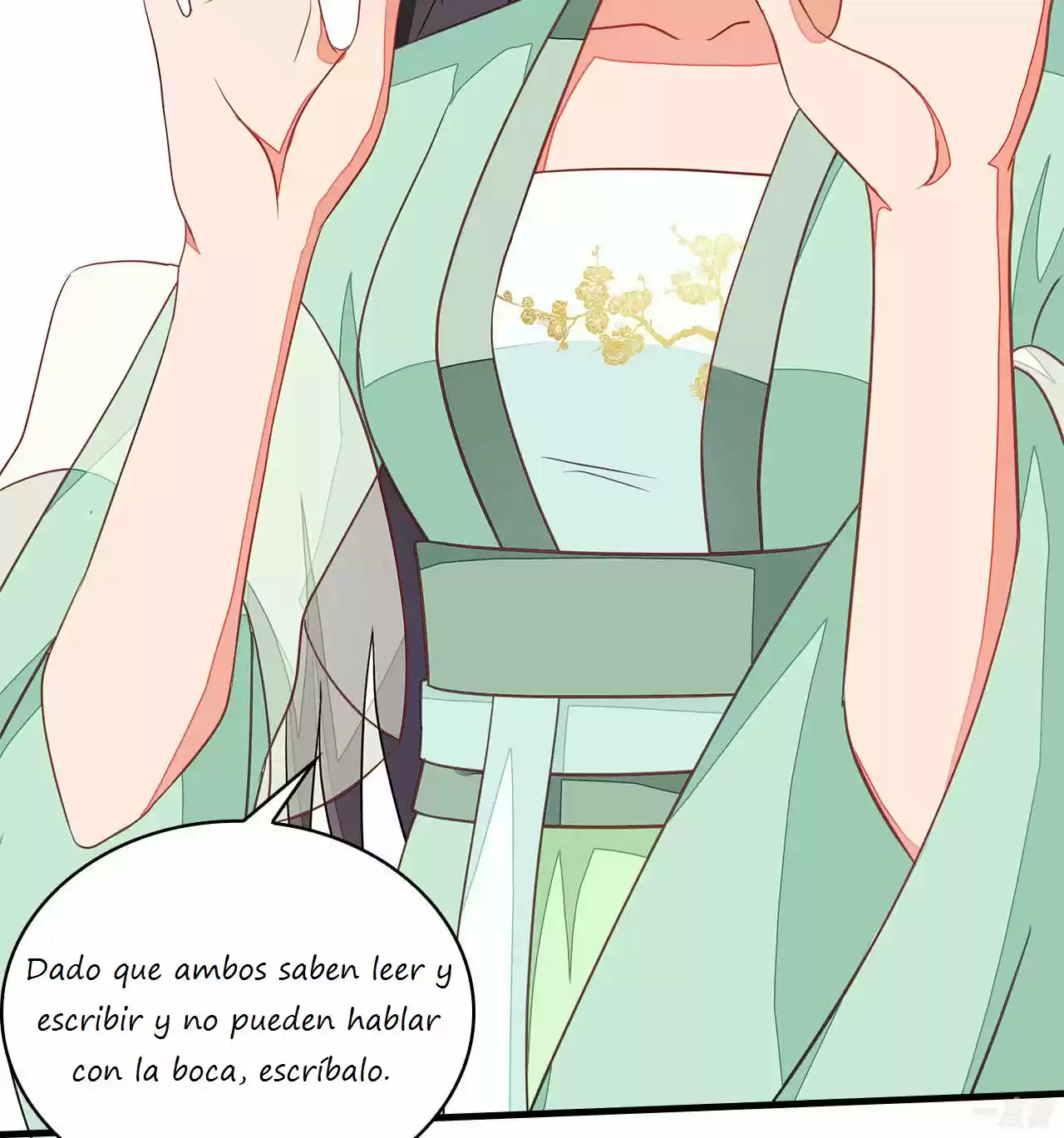 Evil King And Concubine: Healing Hands Cover The Sky - Capítulo 5 - Página 37 - LectorTMOo