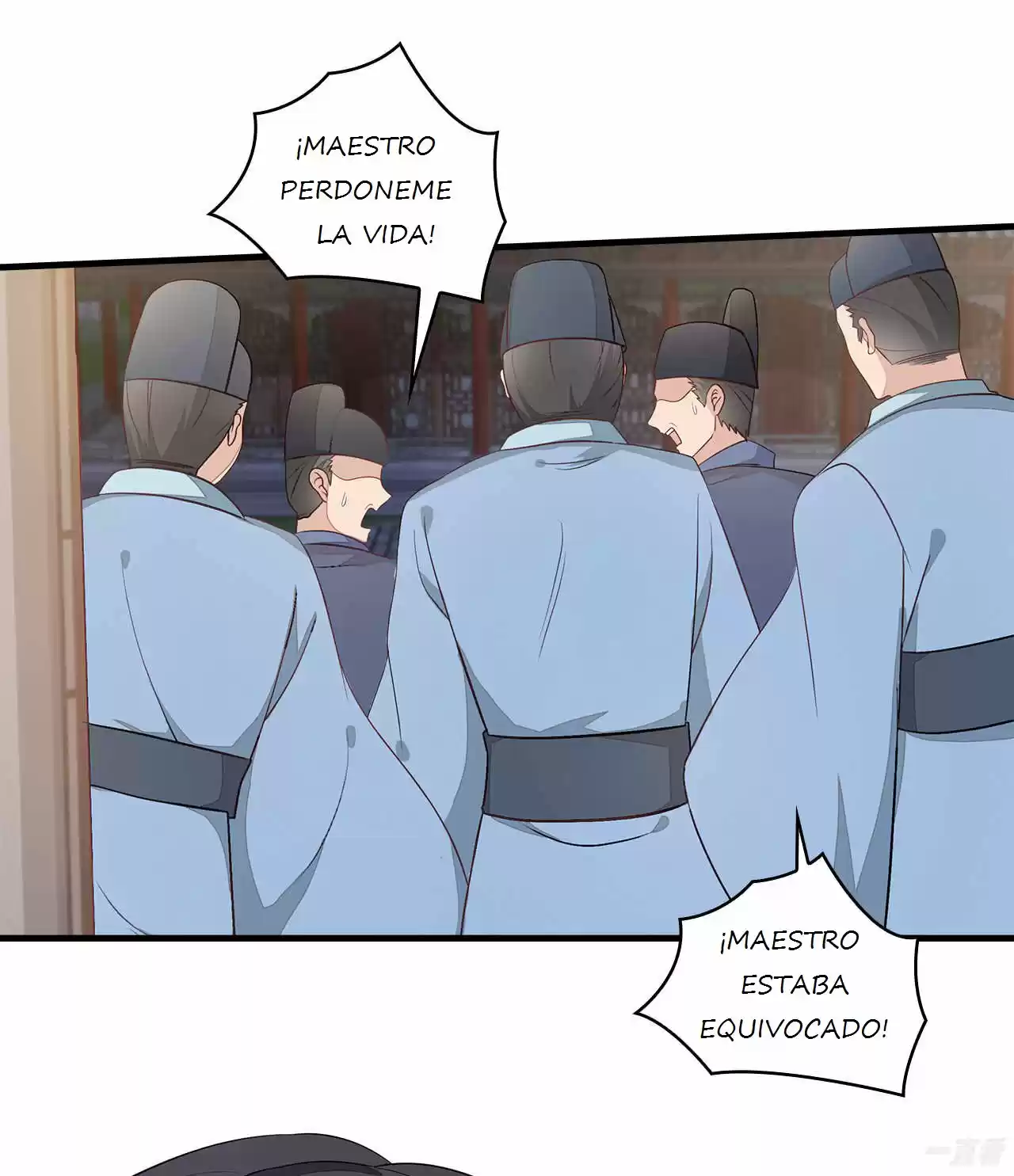 Evil King And Concubine: Healing Hands Cover The Sky - Capítulo 5 - Página 48 - LectorTMOo
