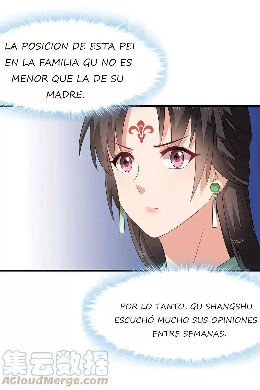 Evil King And Concubine: Healing Hands Cover The Sky - Capítulo 6 - Página 8 - LectorTMOo