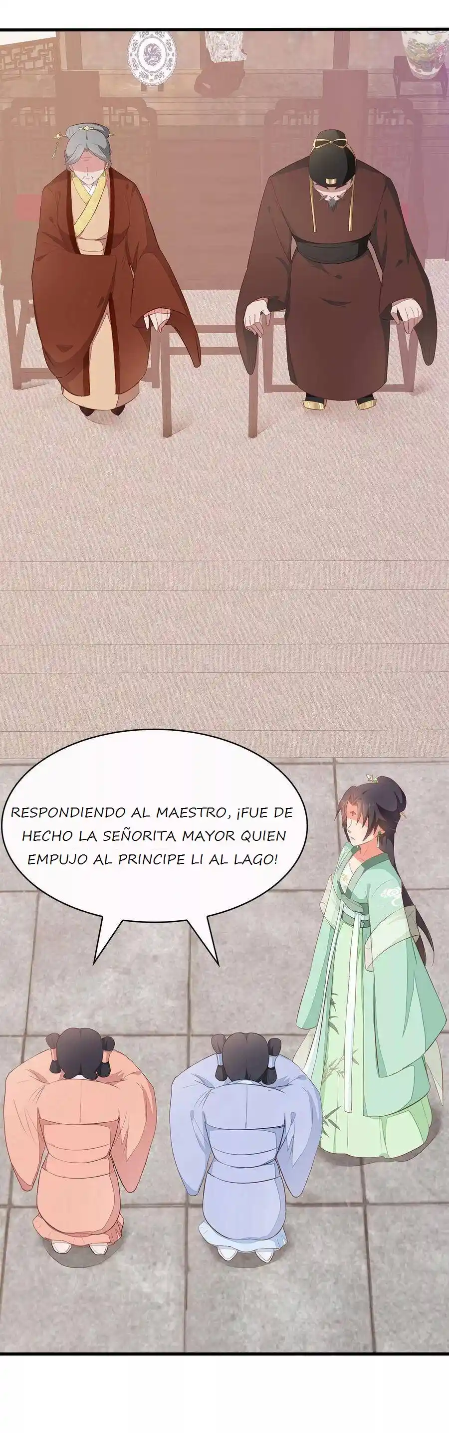 Evil King And Concubine: Healing Hands Cover The Sky - Capítulo 6 - Página 10 - LectorTMOo