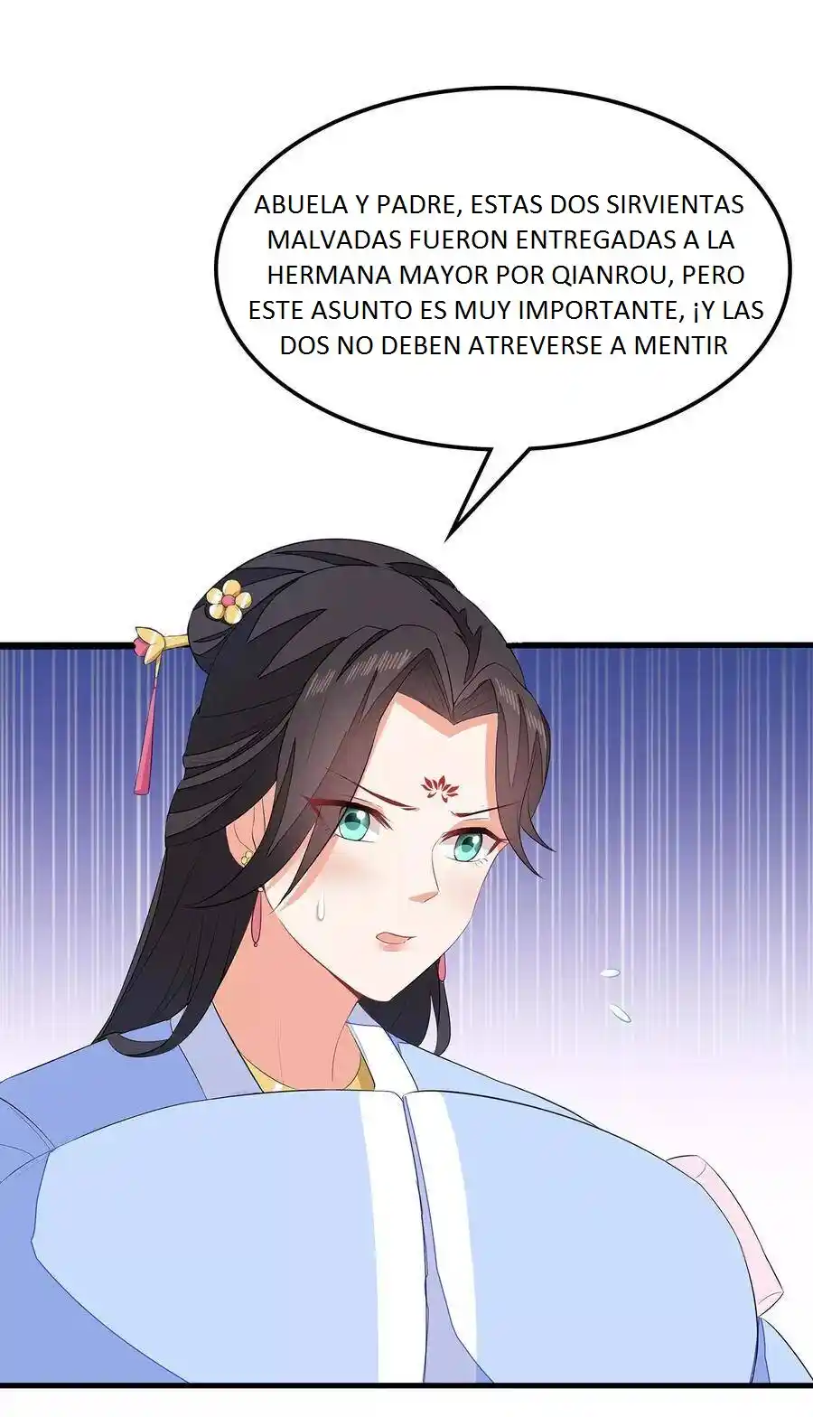 Evil King And Concubine: Healing Hands Cover The Sky - Capítulo 6 - Página 12 - LectorTMOo