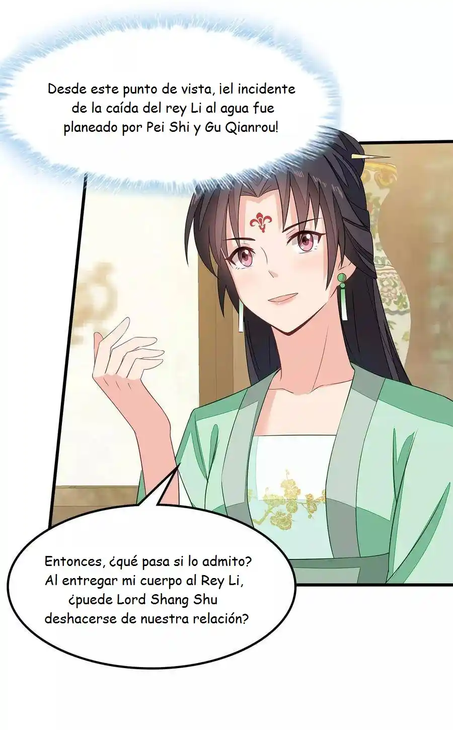 Evil King And Concubine: Healing Hands Cover The Sky - Capítulo 6 - Página 17 - LectorTMOo