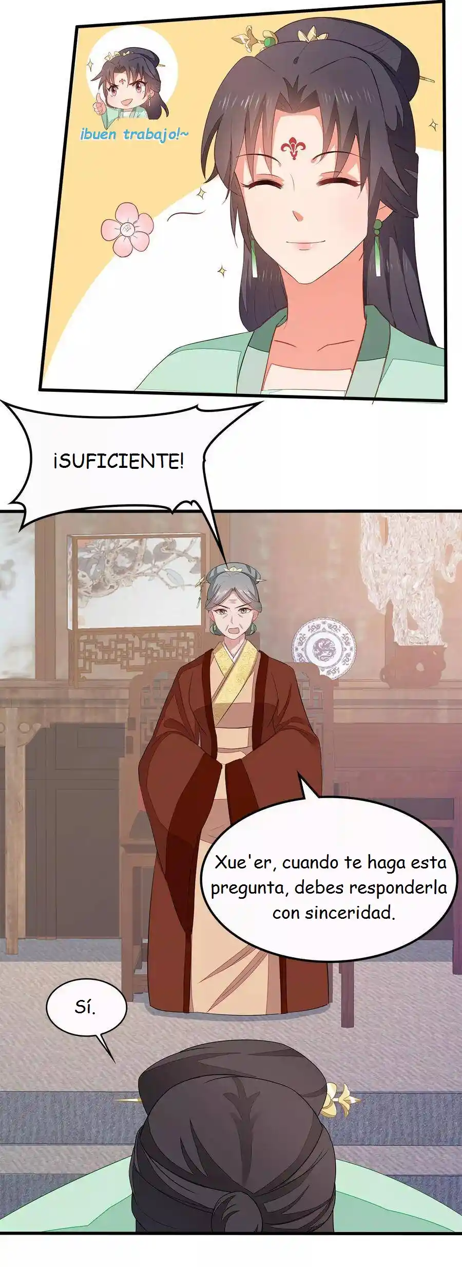 Evil King And Concubine: Healing Hands Cover The Sky - Capítulo 6 - Página 21 - LectorTMOo