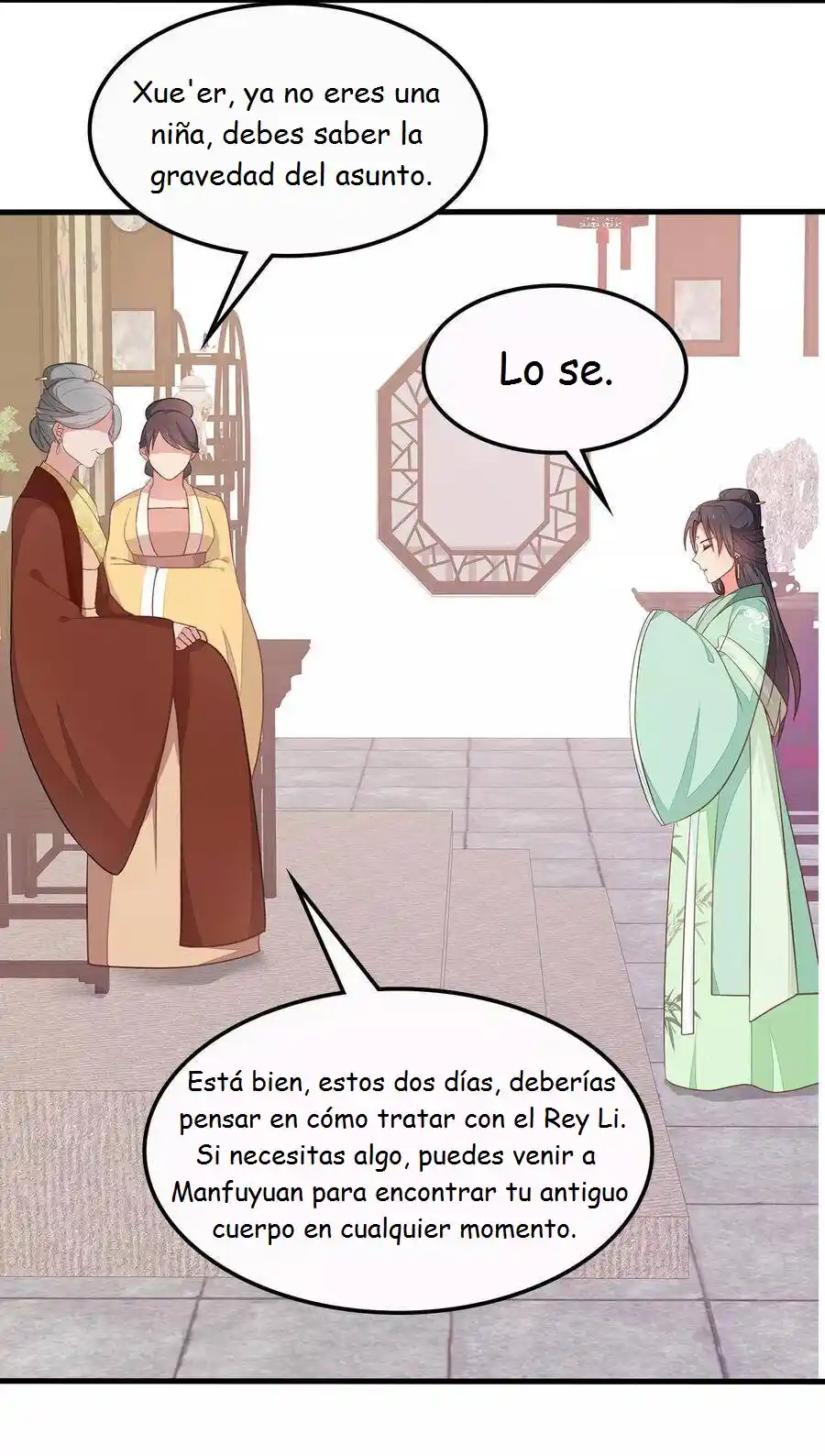 Evil King And Concubine: Healing Hands Cover The Sky - Capítulo 6 - Página 27 - LectorTMOo