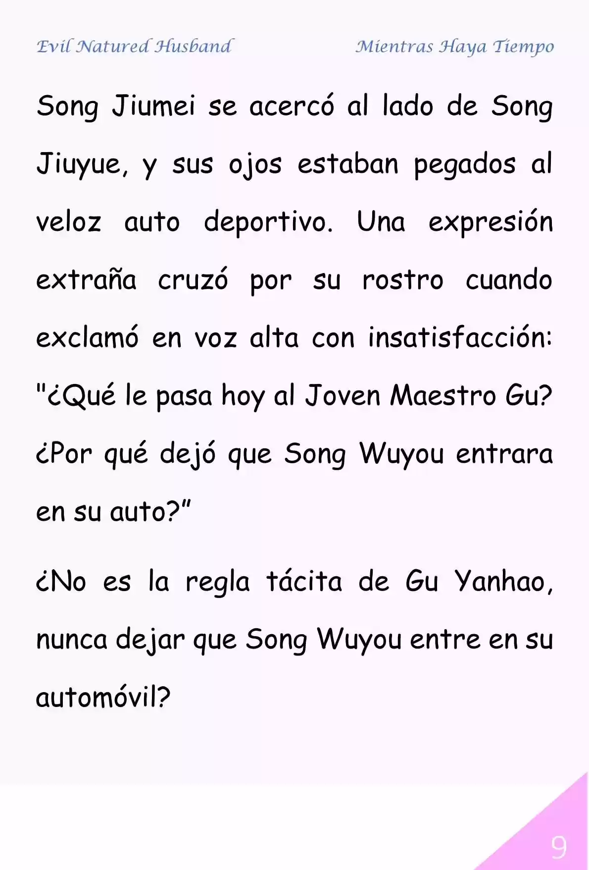 Evil Natured Husband (Novela) - Capítulo 32 - Página 9 - LectorTMOo