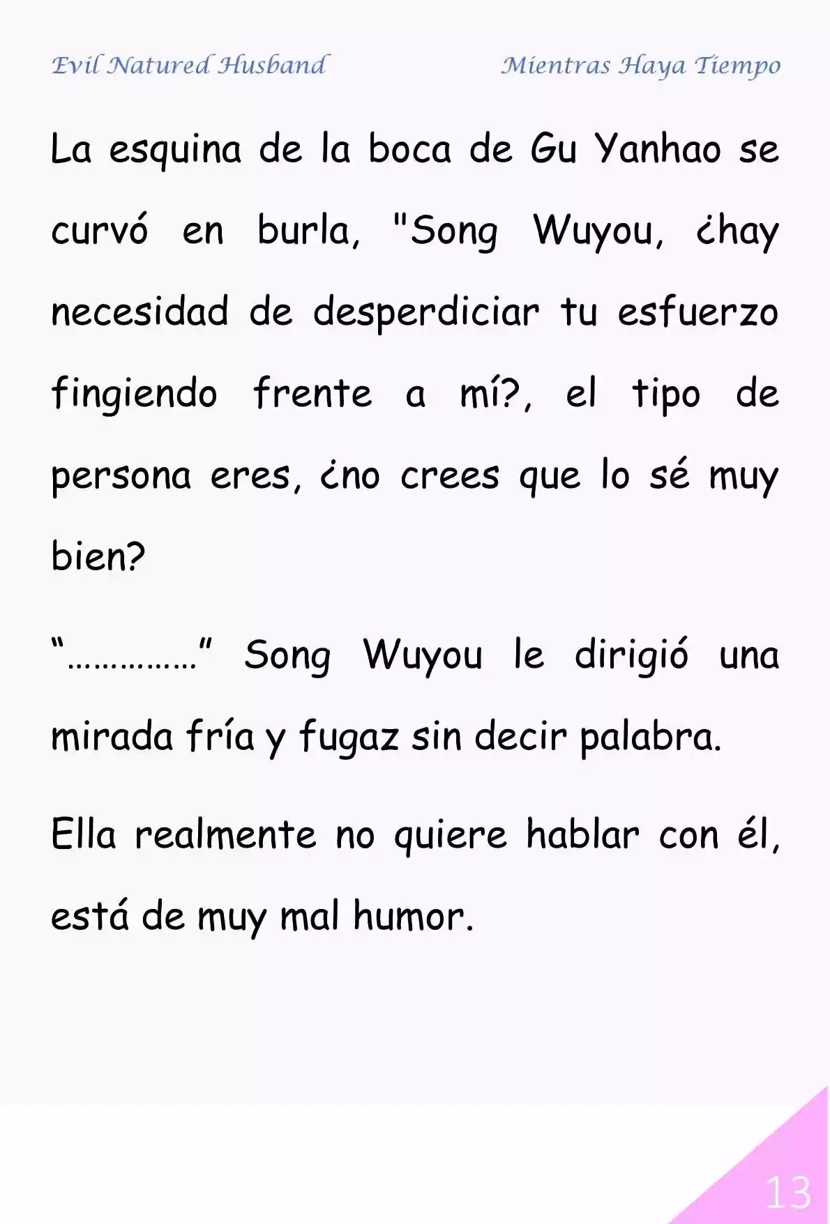 Evil Natured Husband (Novela) - Capítulo 32 - Página 12 - LectorTMOo