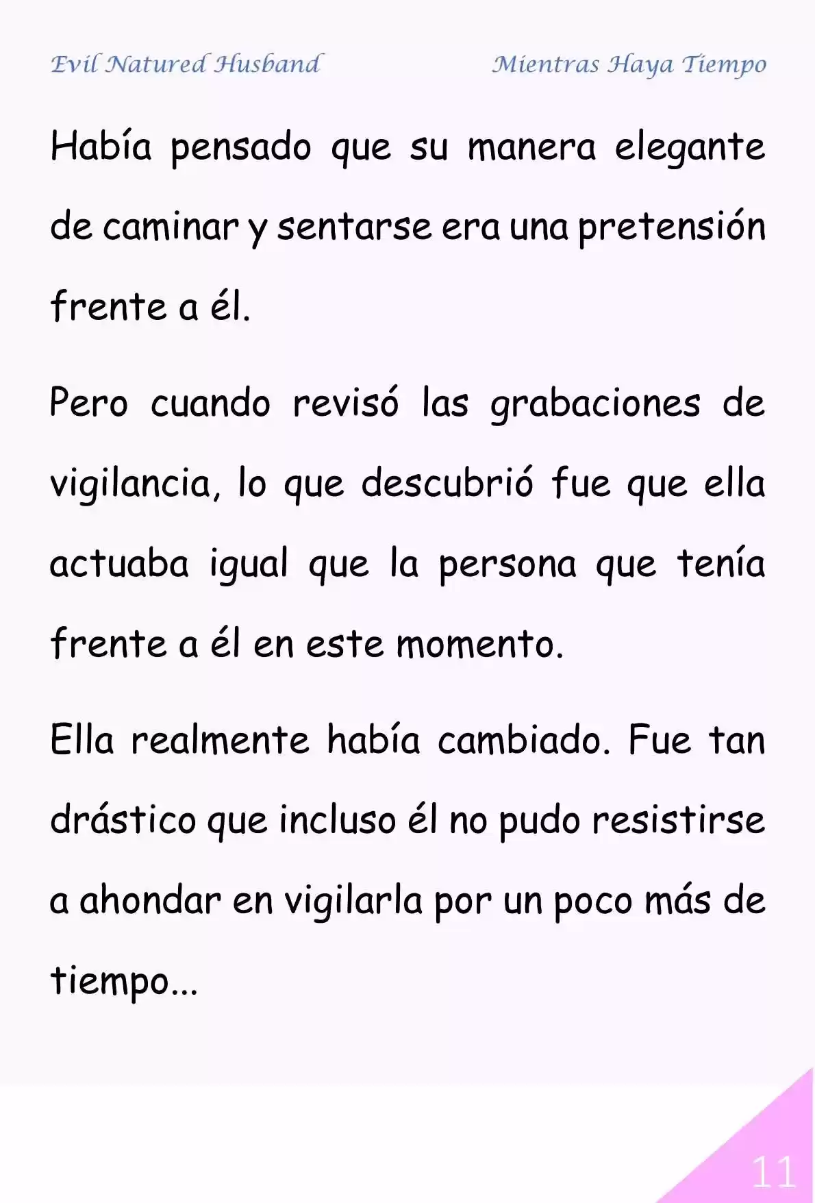 Evil Natured Husband (Novela) - Capítulo 33 - Página 11 - LectorTMOo