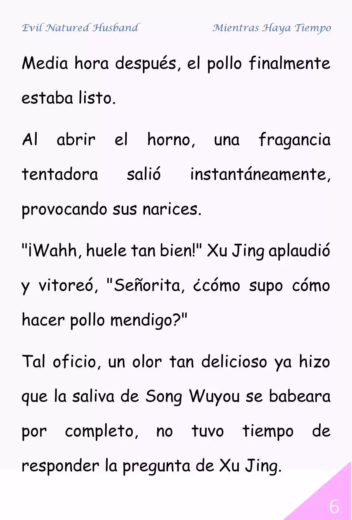 Evil Natured Husband (Novela) - Capítulo 36 - Página 6 - LectorTMOo