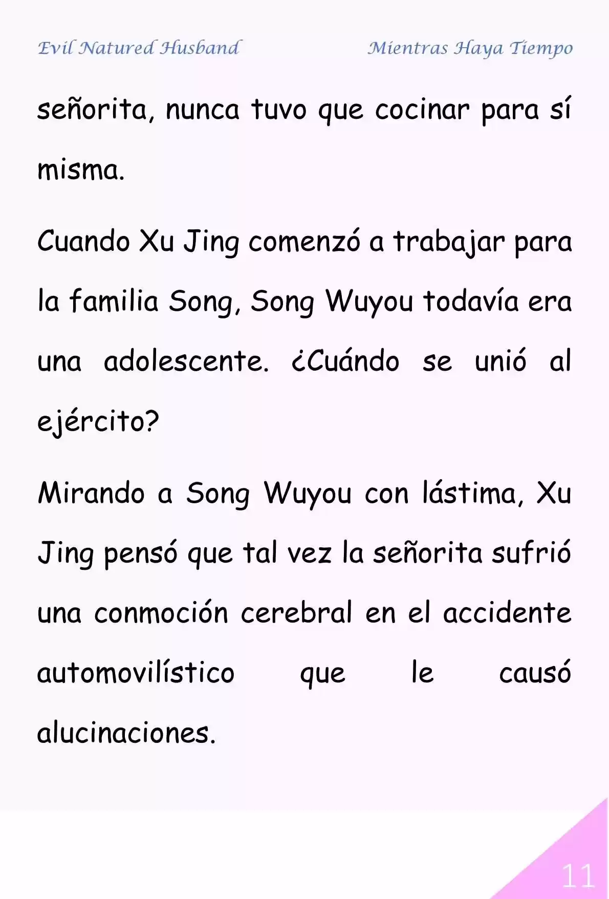 Evil Natured Husband (Novela) - Capítulo 36 - Página 11 - LectorTMOo