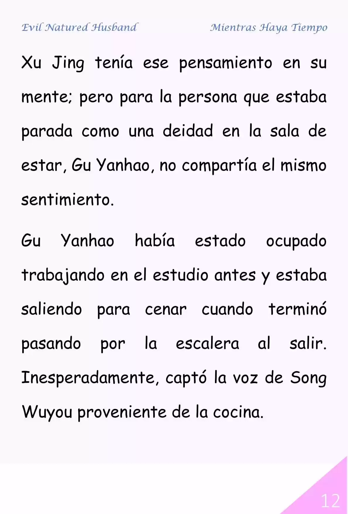 Evil Natured Husband (Novela) - Capítulo 36 - Página 12 - LectorTMOo