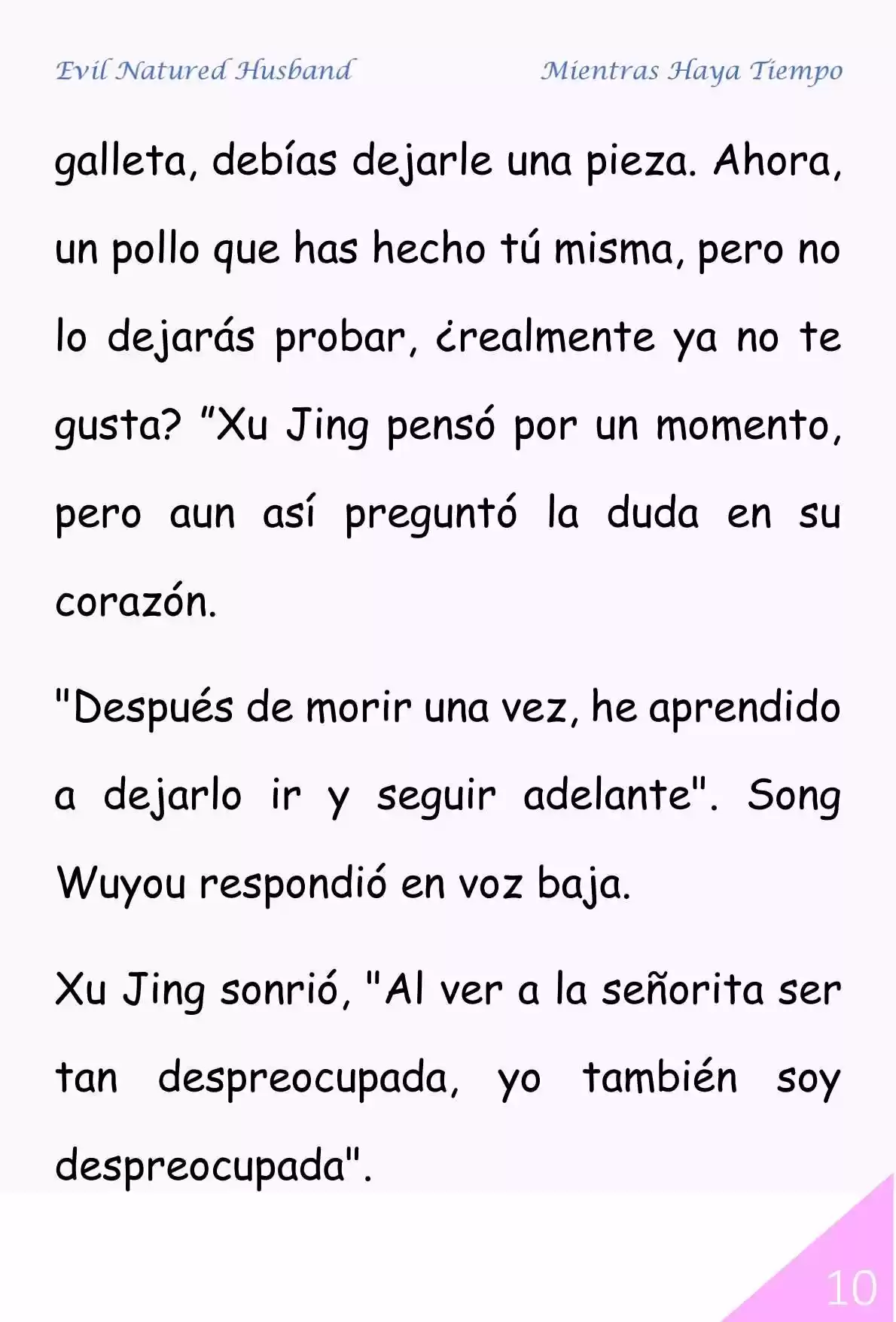 Evil Natured Husband (Novela) - Capítulo 37 - Página 8 - LectorTMOo