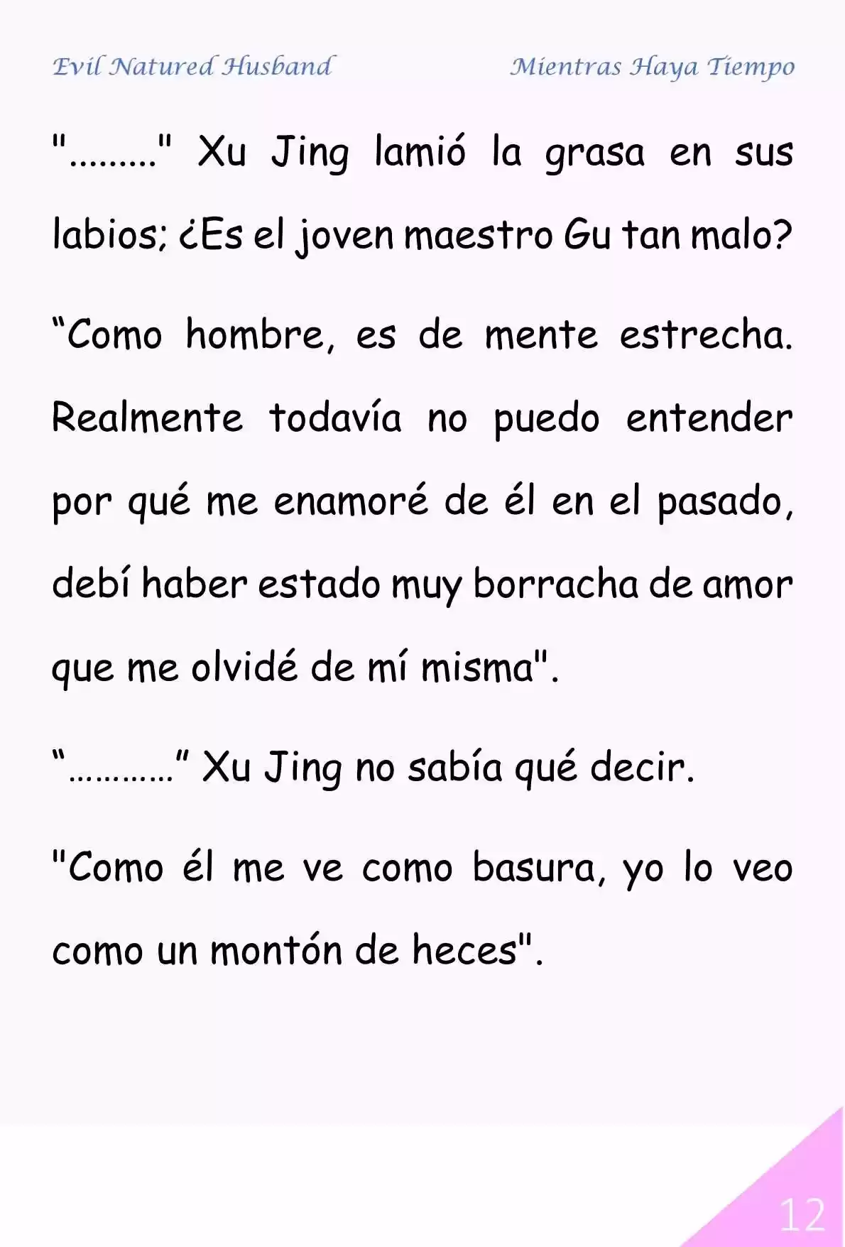 Evil Natured Husband (Novela) - Capítulo 37 - Página 10 - LectorTMOo