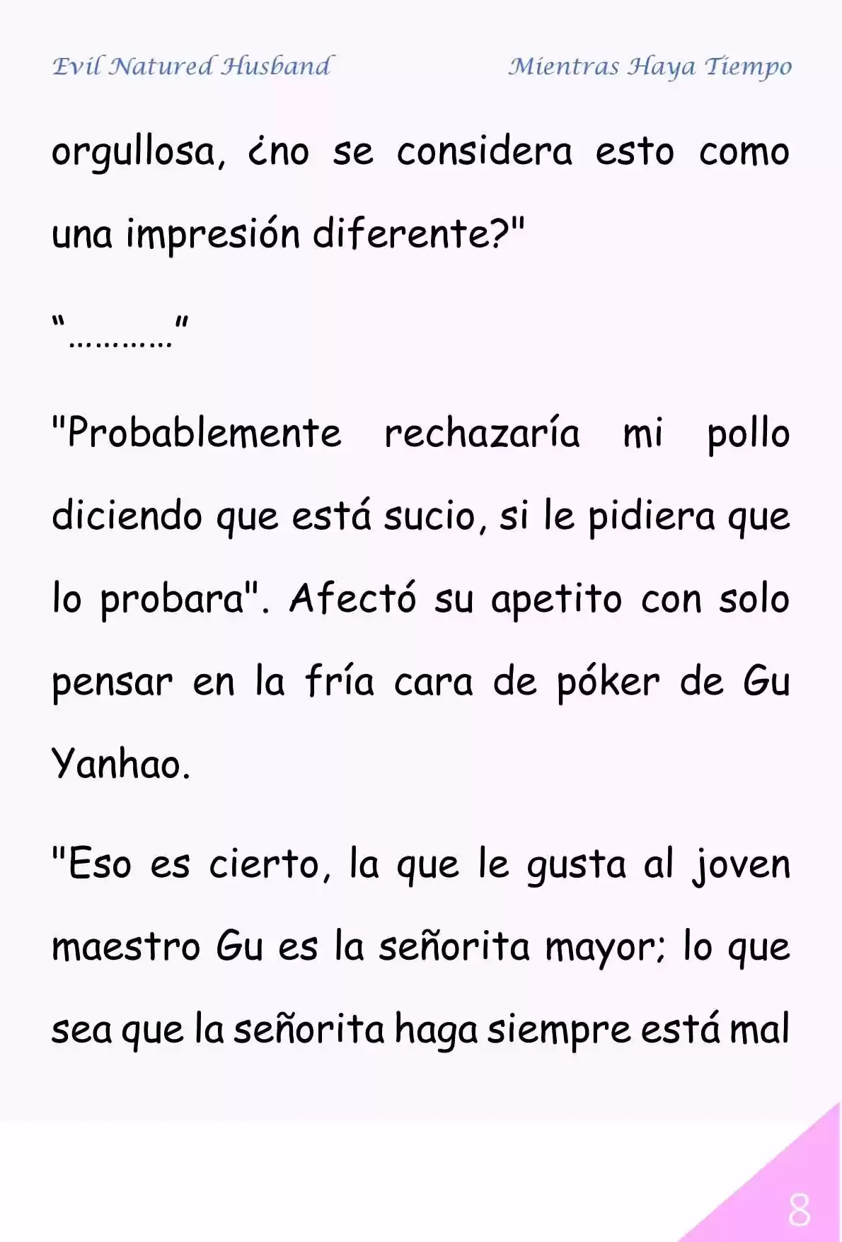 Evil Natured Husband (Novela) - Capítulo 37 - Página 11 - LectorTMOo