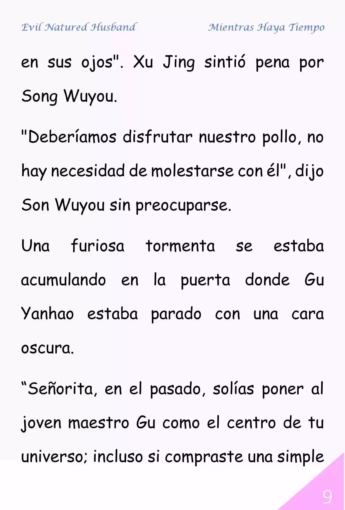 Evil Natured Husband (Novela) - Capítulo 37 - Página 12 - LectorTMOo