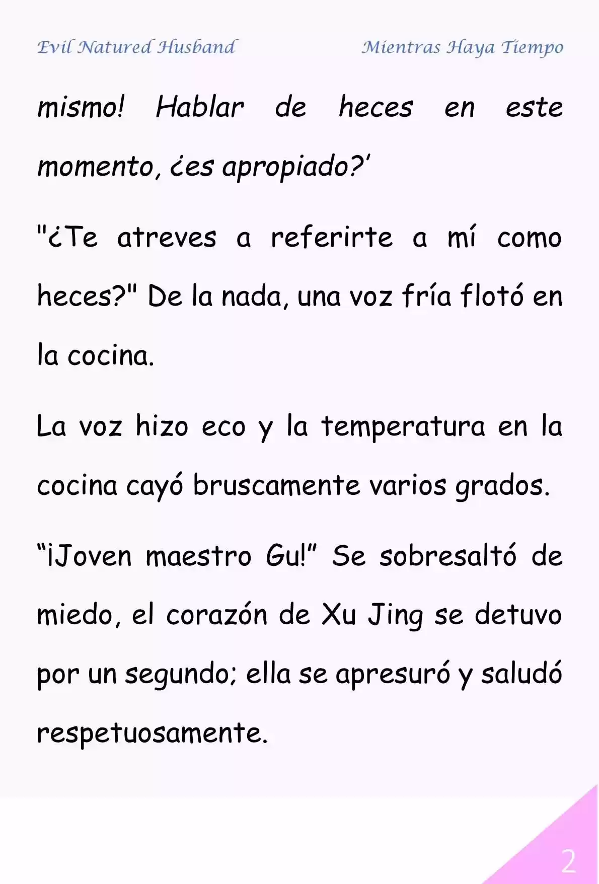 Evil Natured Husband (Novela) - Capítulo 38 - Página 2 - LectorTMOo