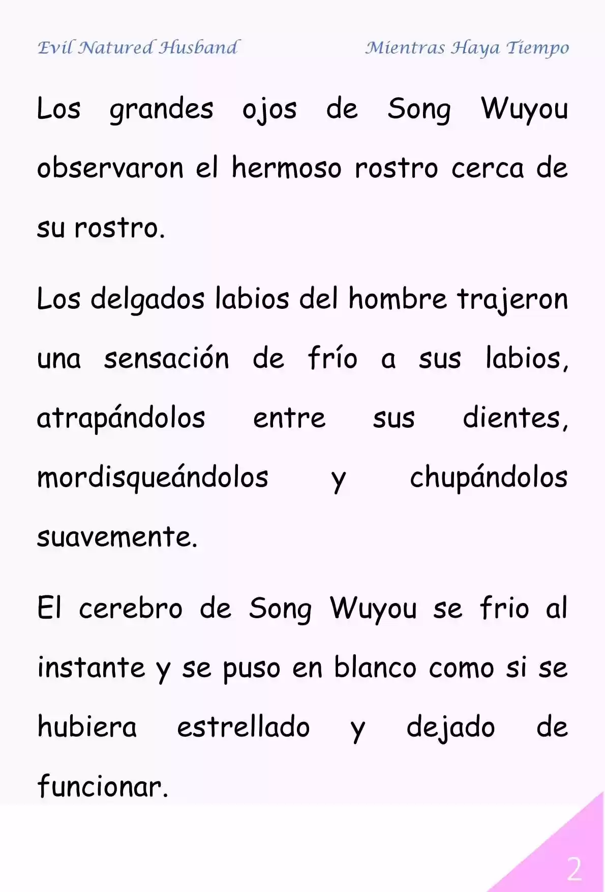 Evil Natured Husband (Novela) - Capítulo 39 - Página 2 - LectorTMOo