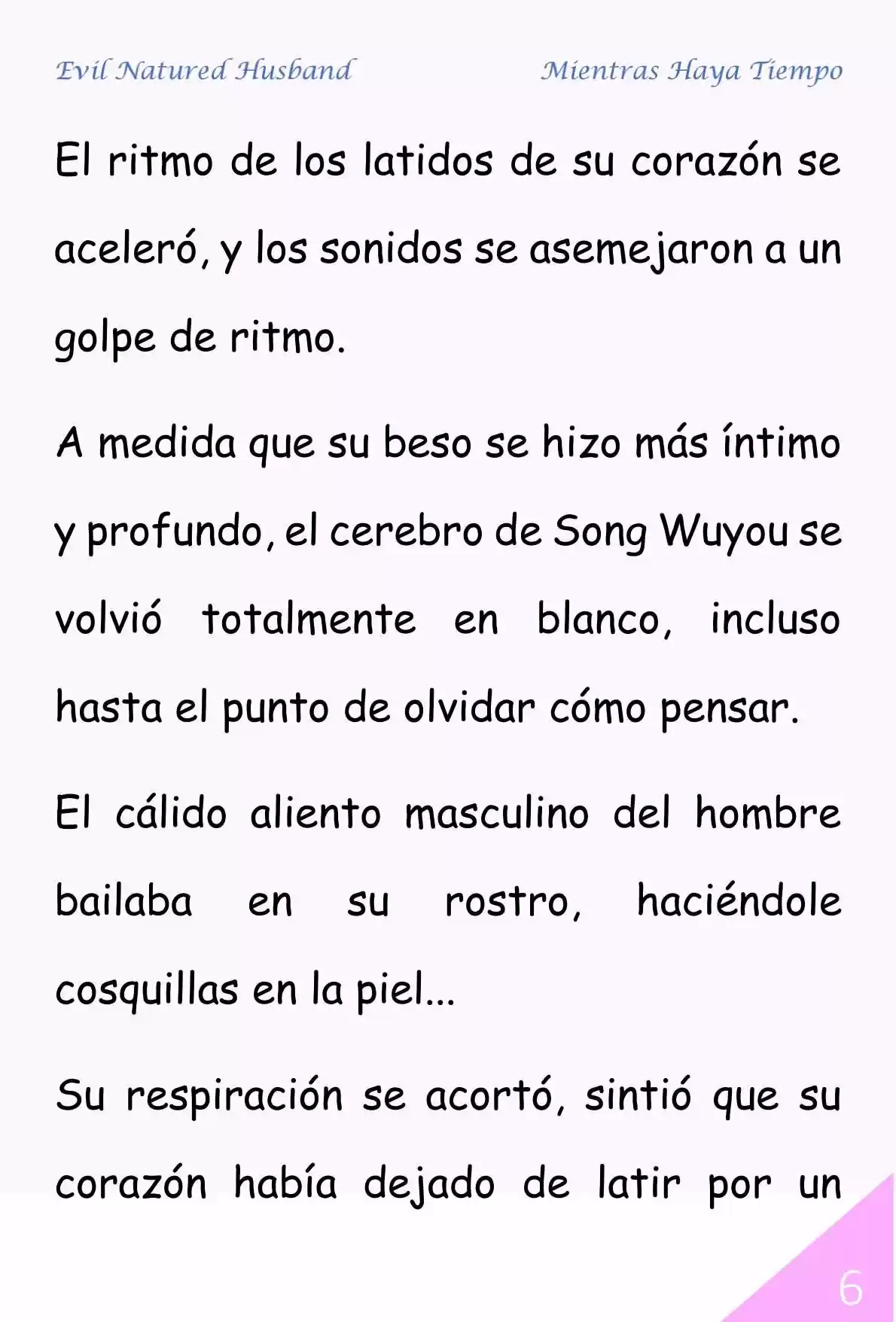 Evil Natured Husband (Novela) - Capítulo 39 - Página 5 - LectorTMOo