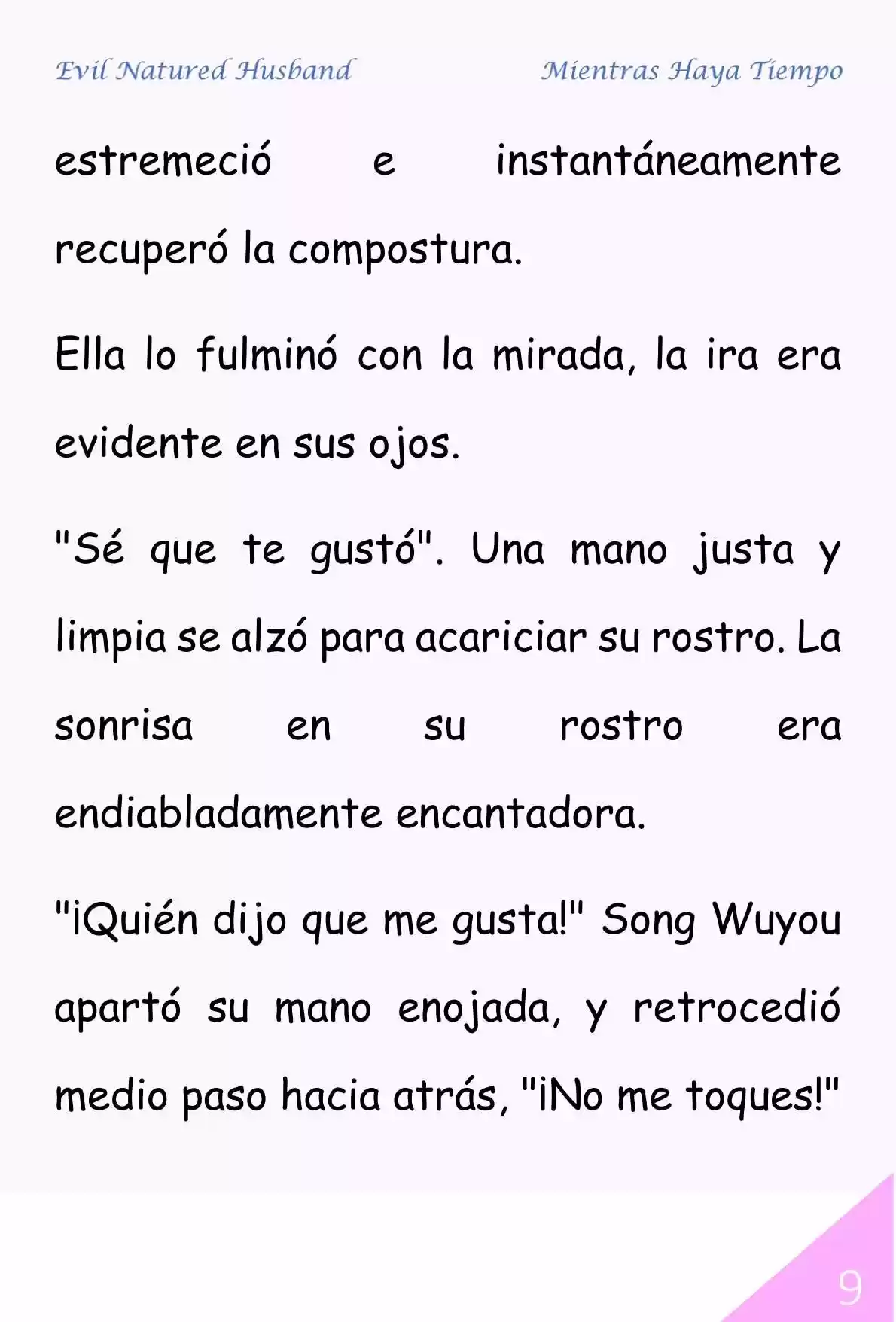 Evil Natured Husband (Novela) - Capítulo 39 - Página 8 - LectorTMOo