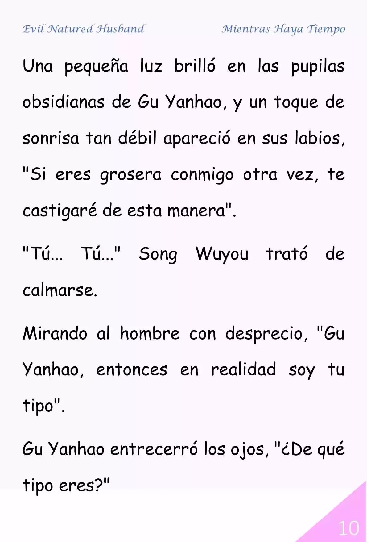 Evil Natured Husband (Novela) - Capítulo 39 - Página 9 - LectorTMOo