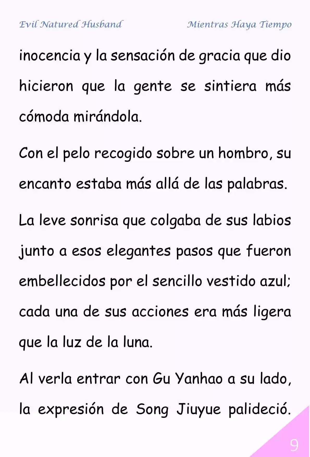 Evil Natured Husband (Novela) - Capítulo 40 - Página 3 - LectorTMOo