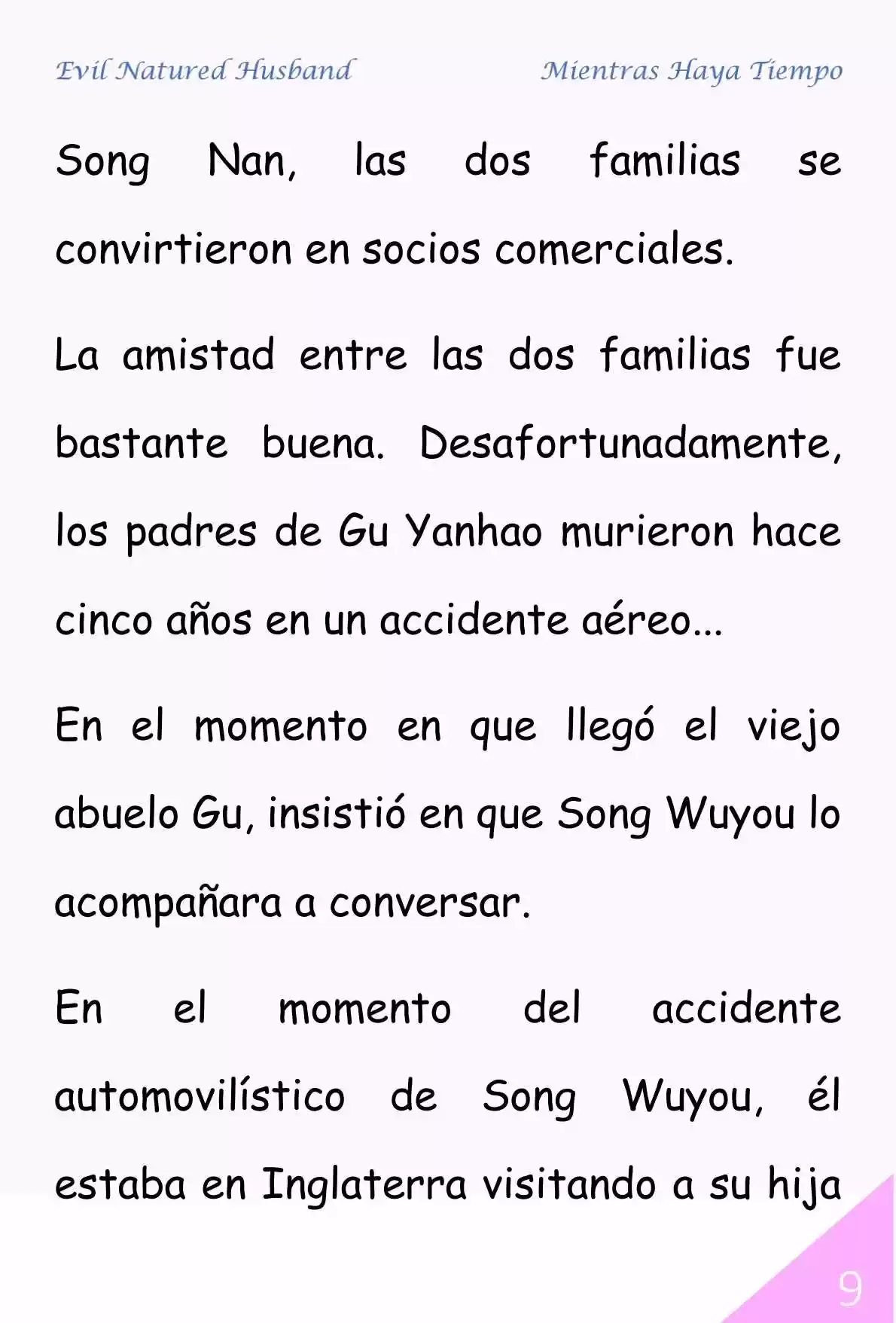 Evil Natured Husband (Novela) - Capítulo 41 - Página 9 - LectorTMOo