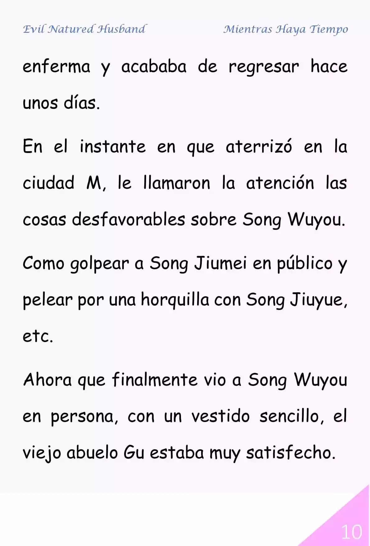 Evil Natured Husband (Novela) - Capítulo 41 - Página 10 - LectorTMOo