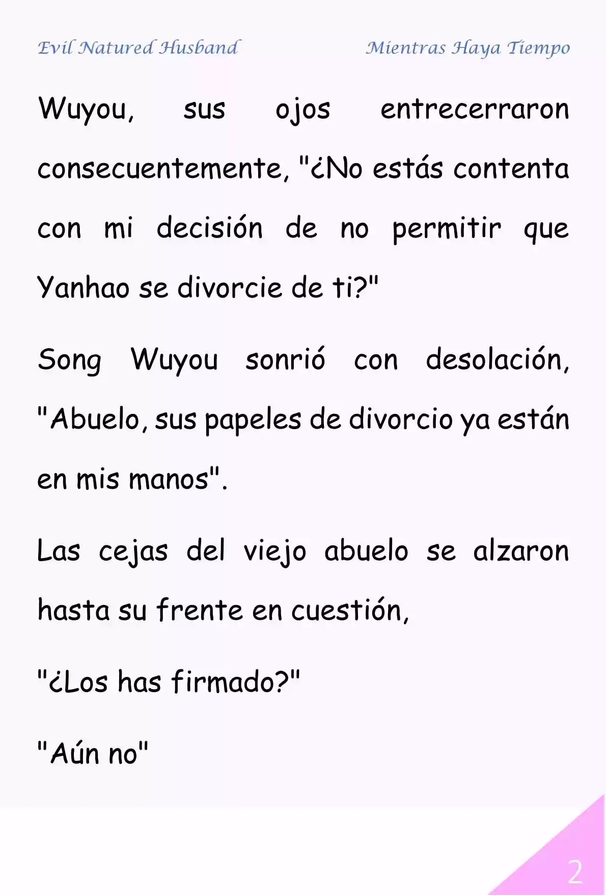 Evil Natured Husband (Novela) - Capítulo 42 - Página 2 - LectorTMOo