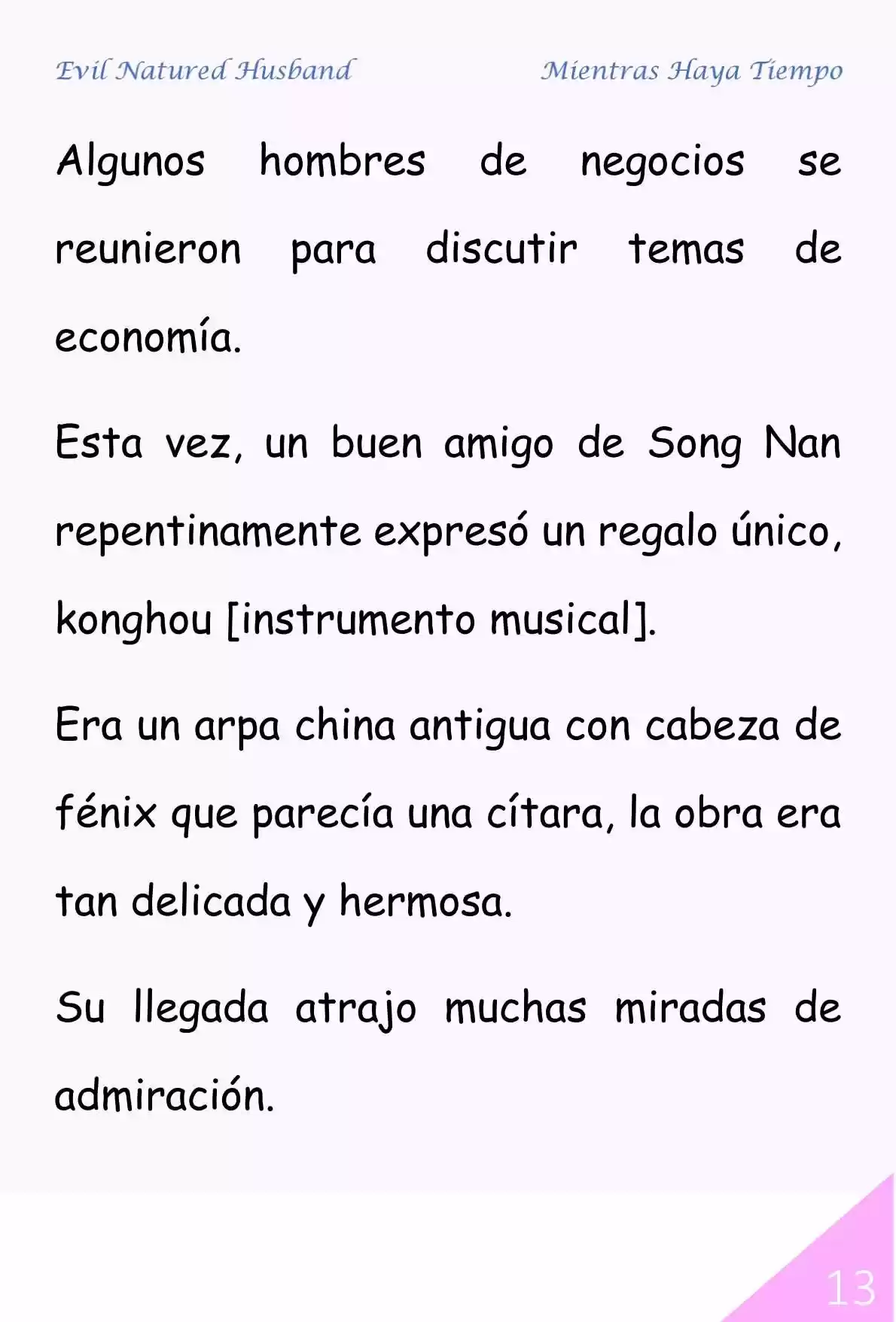 Evil Natured Husband (Novela) - Capítulo 42 - Página 13 - LectorTMOo