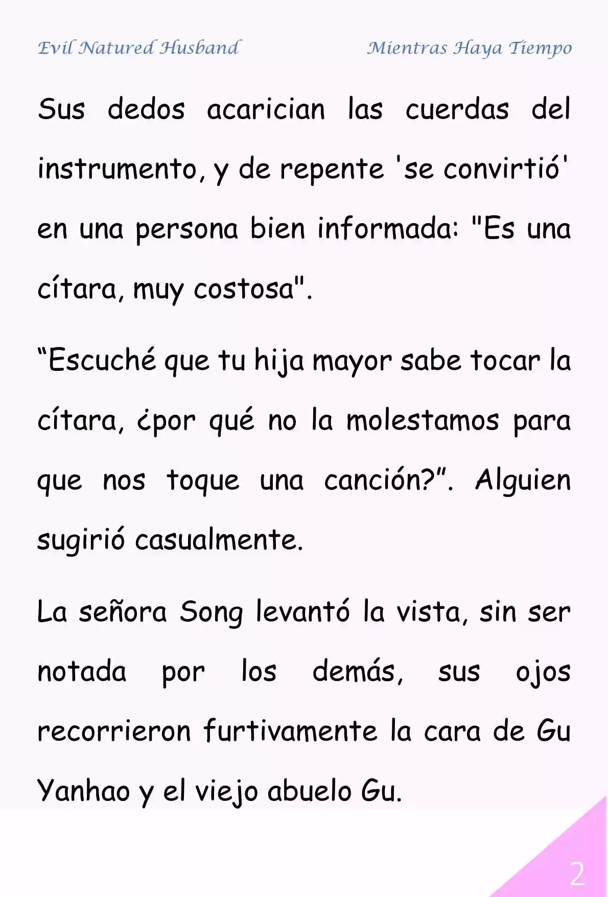 Evil Natured Husband (Novela) - Capítulo 43 - Página 2 - LectorTMOo