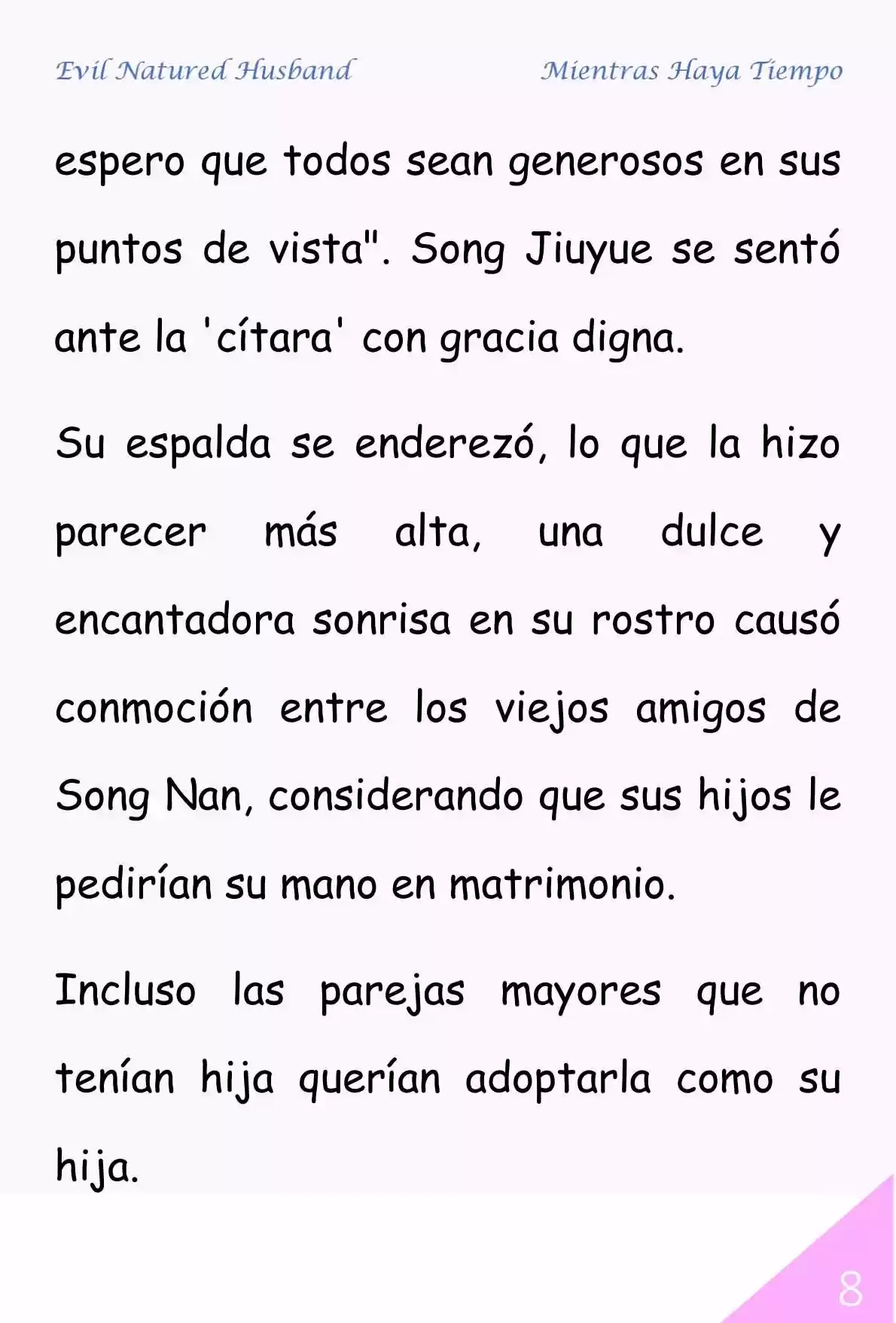 Evil Natured Husband (Novela) - Capítulo 43 - Página 9 - LectorTMOo