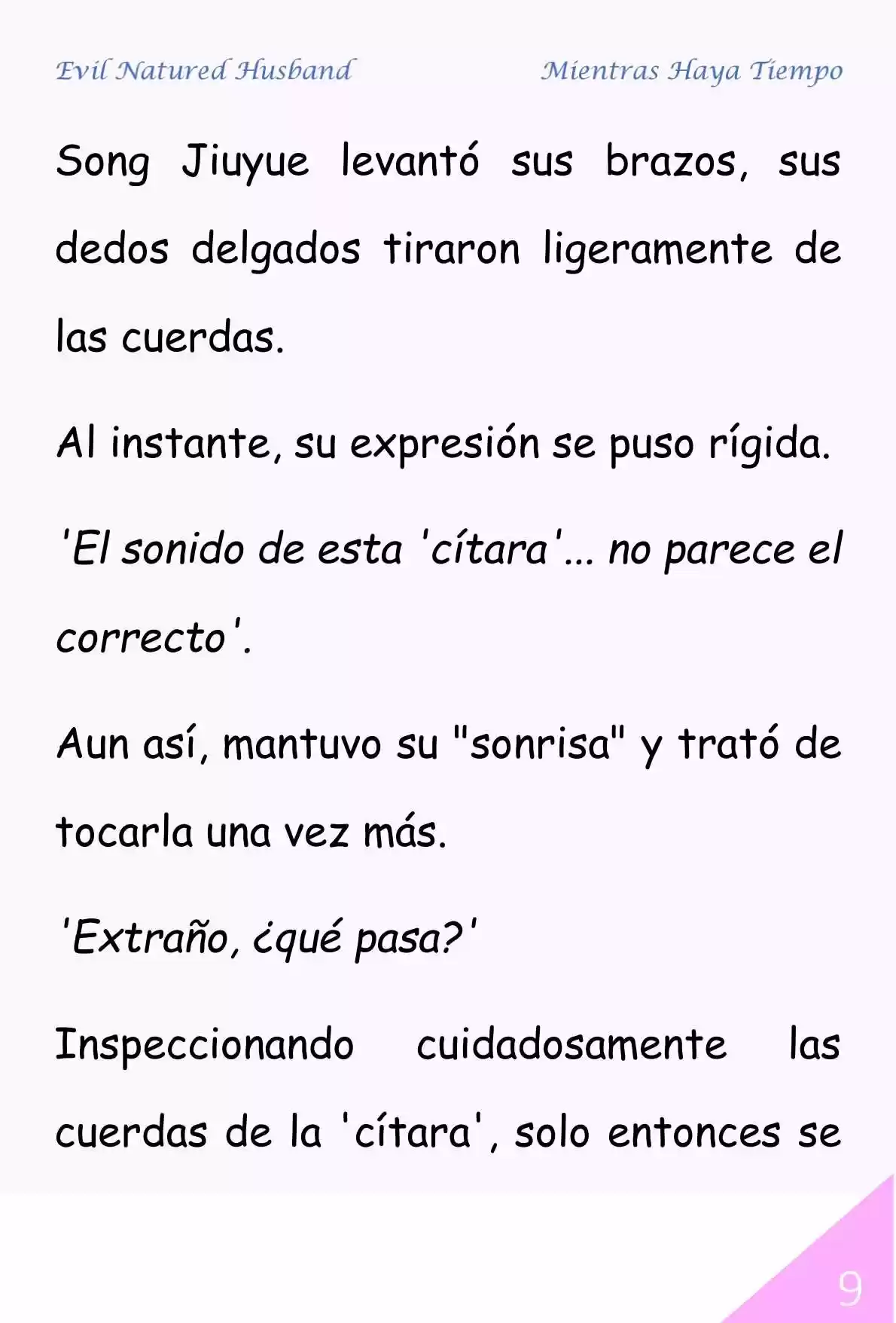 Evil Natured Husband (Novela) - Capítulo 43 - Página 12 - LectorTMOo