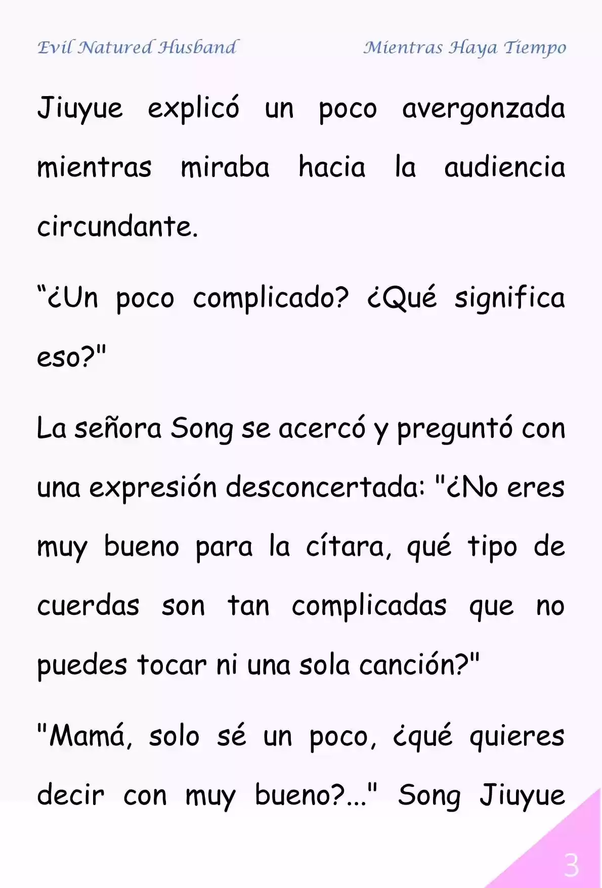 Evil Natured Husband (Novela) - Capítulo 44 - Página 4 - LectorTMOo