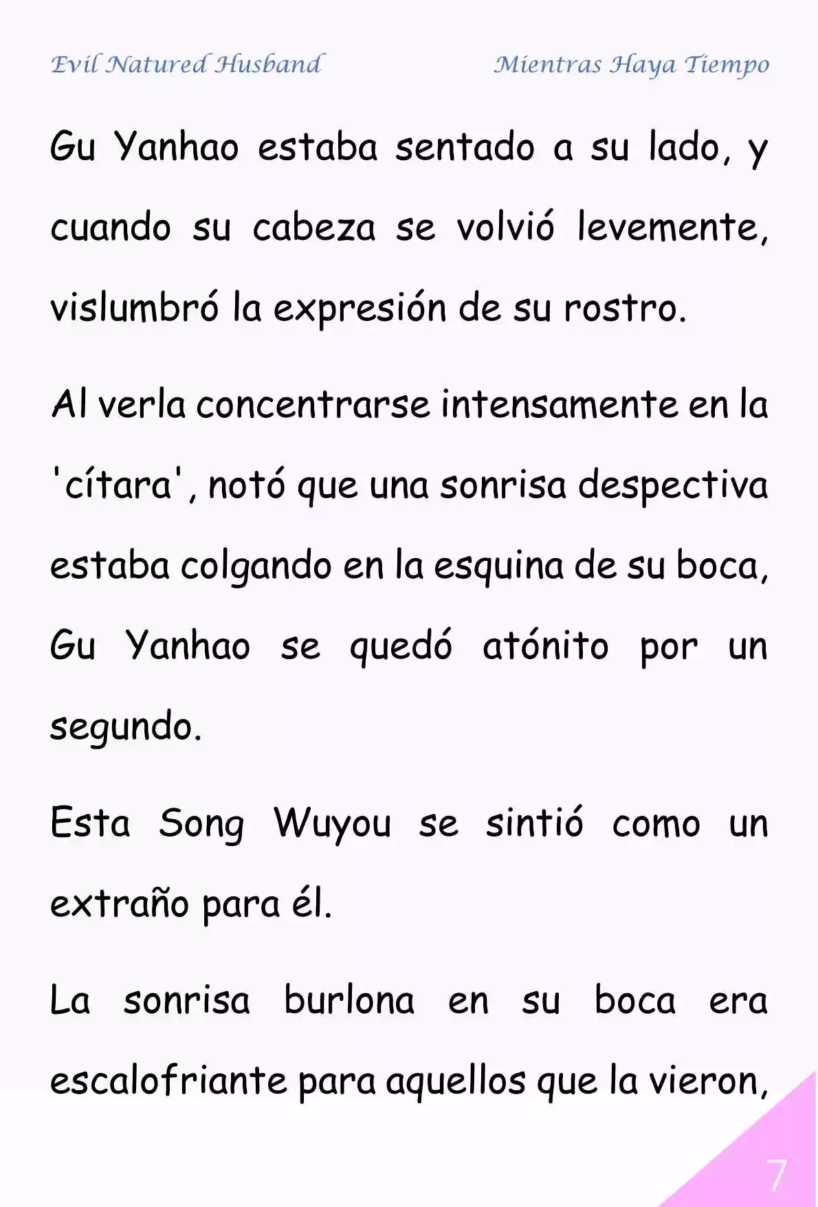 Evil Natured Husband (Novela) - Capítulo 44 - Página 12 - LectorTMOo