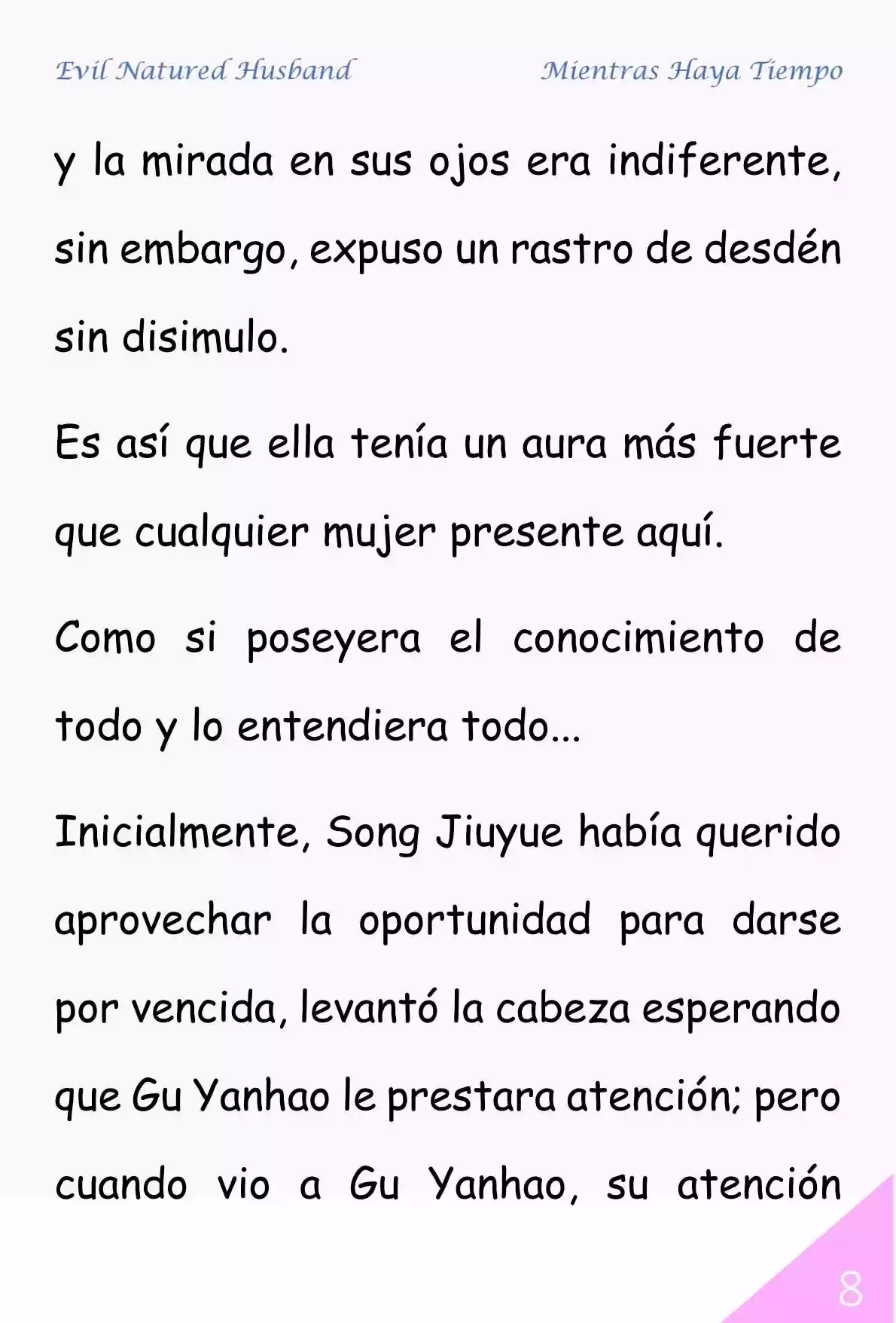 Evil Natured Husband (Novela) - Capítulo 44 - Página 14 - LectorTMOo