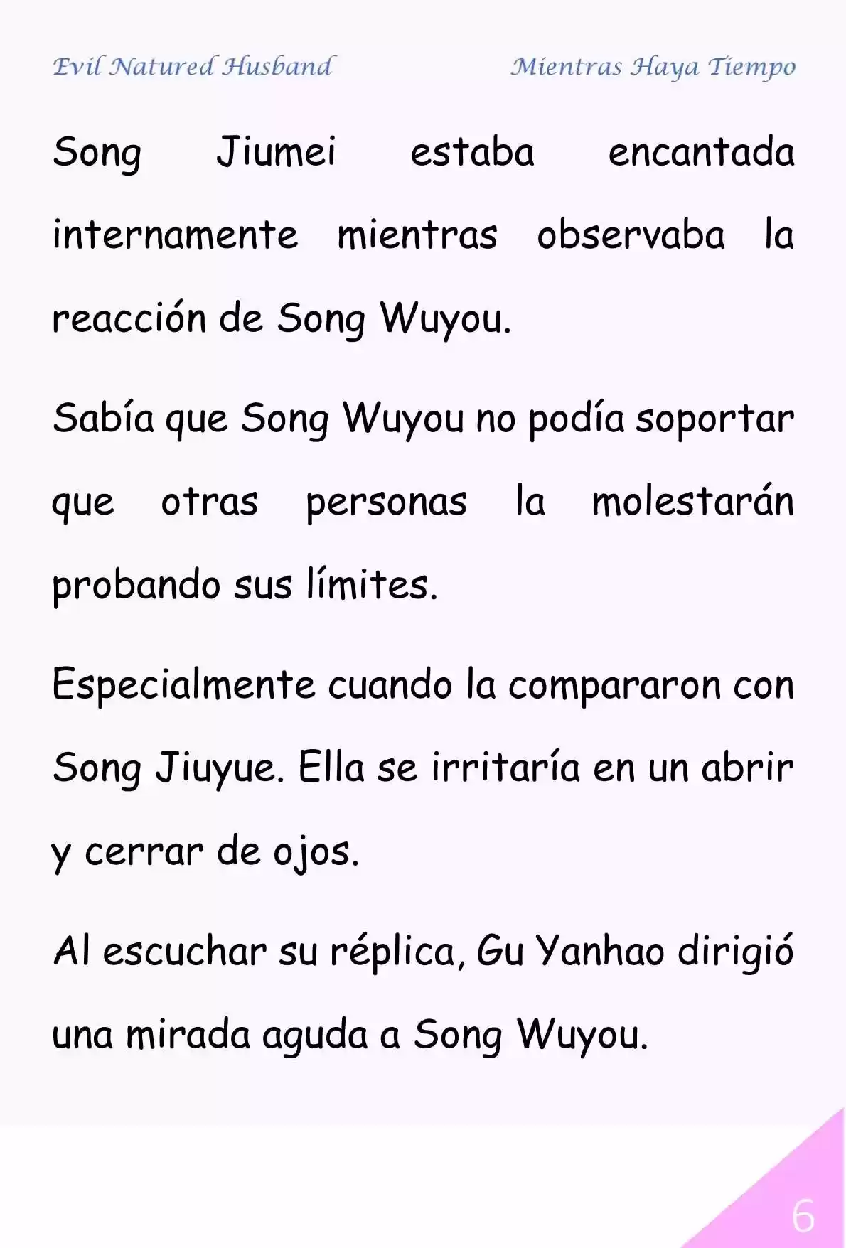 Evil Natured Husband (Novela) - Capítulo 45 - Página 8 - LectorTMOo
