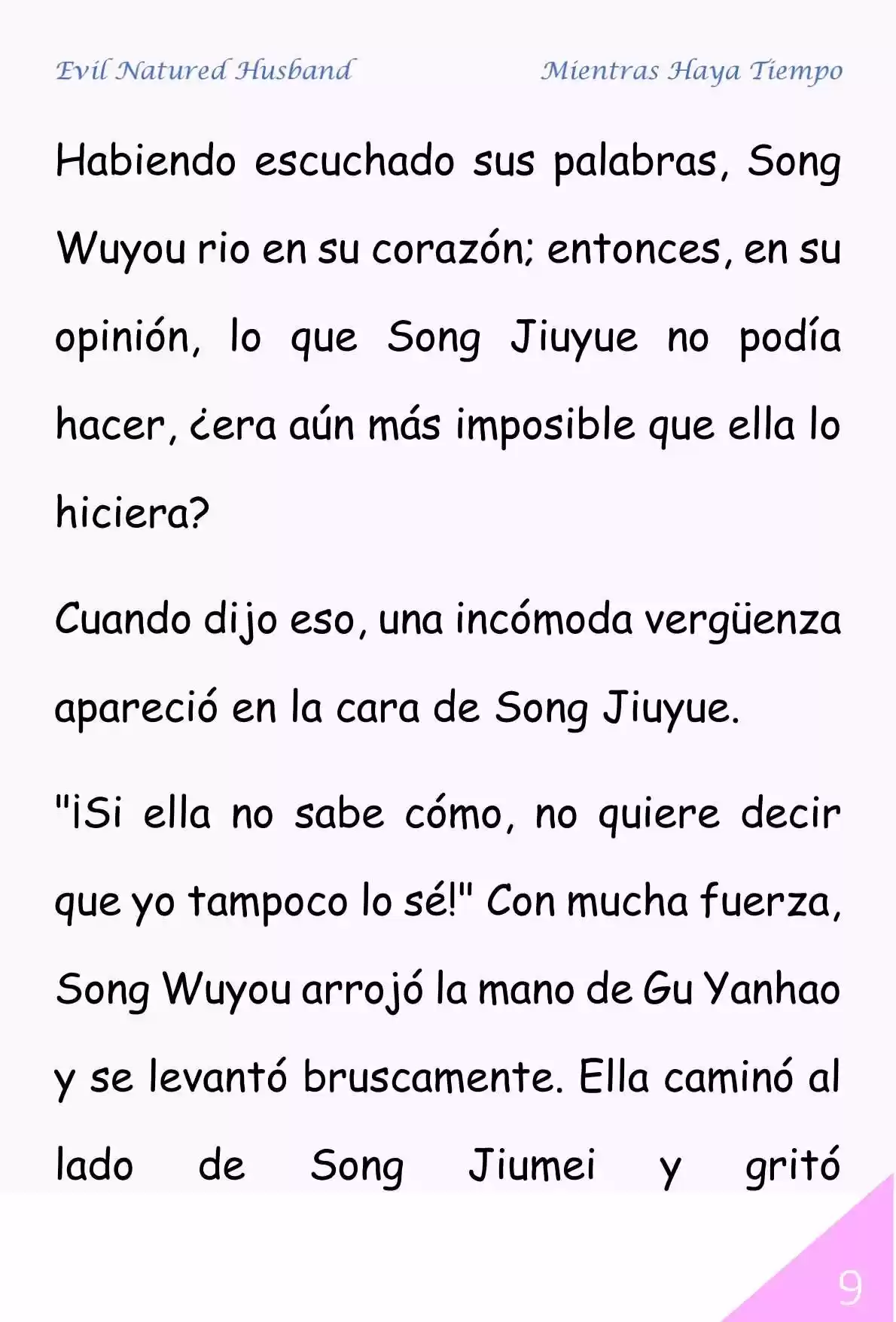 Evil Natured Husband (Novela) - Capítulo 45 - Página 10 - LectorTMOo