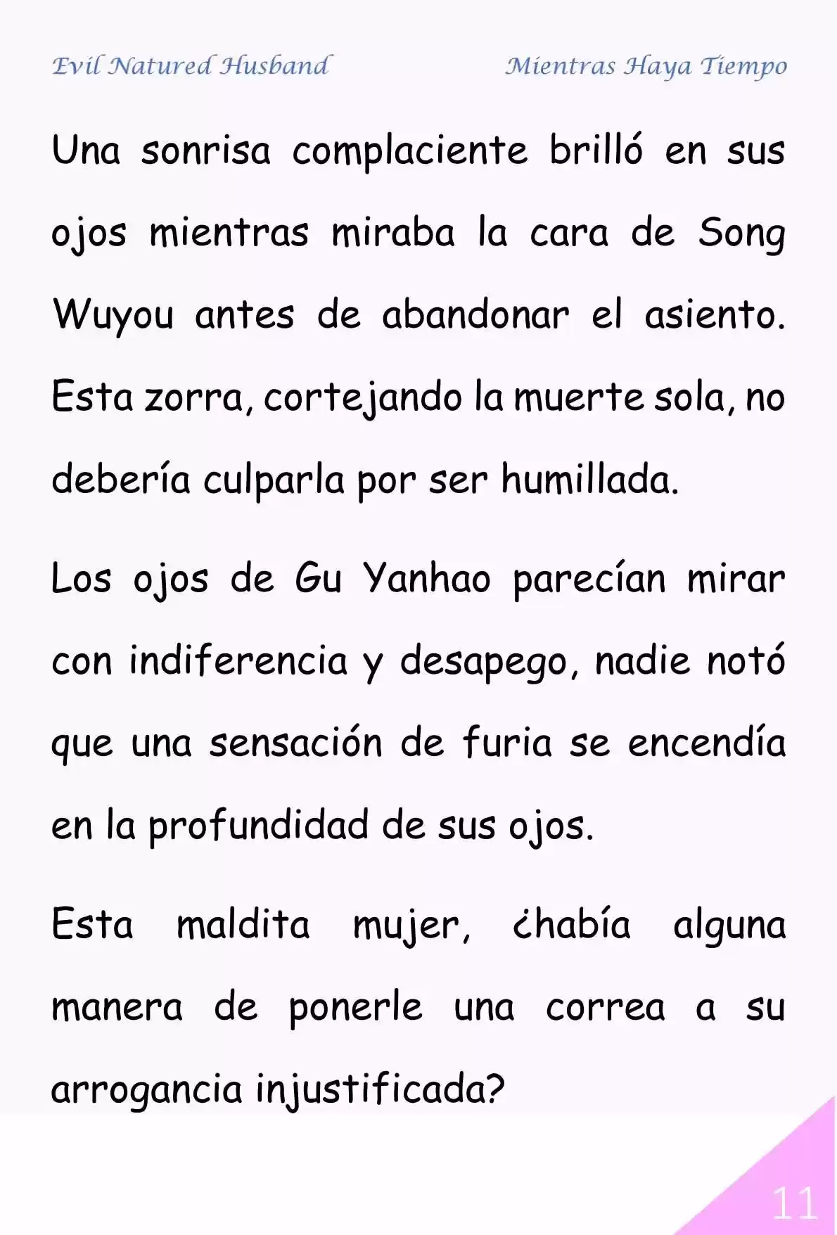 Evil Natured Husband (Novela) - Capítulo 45 - Página 14 - LectorTMOo