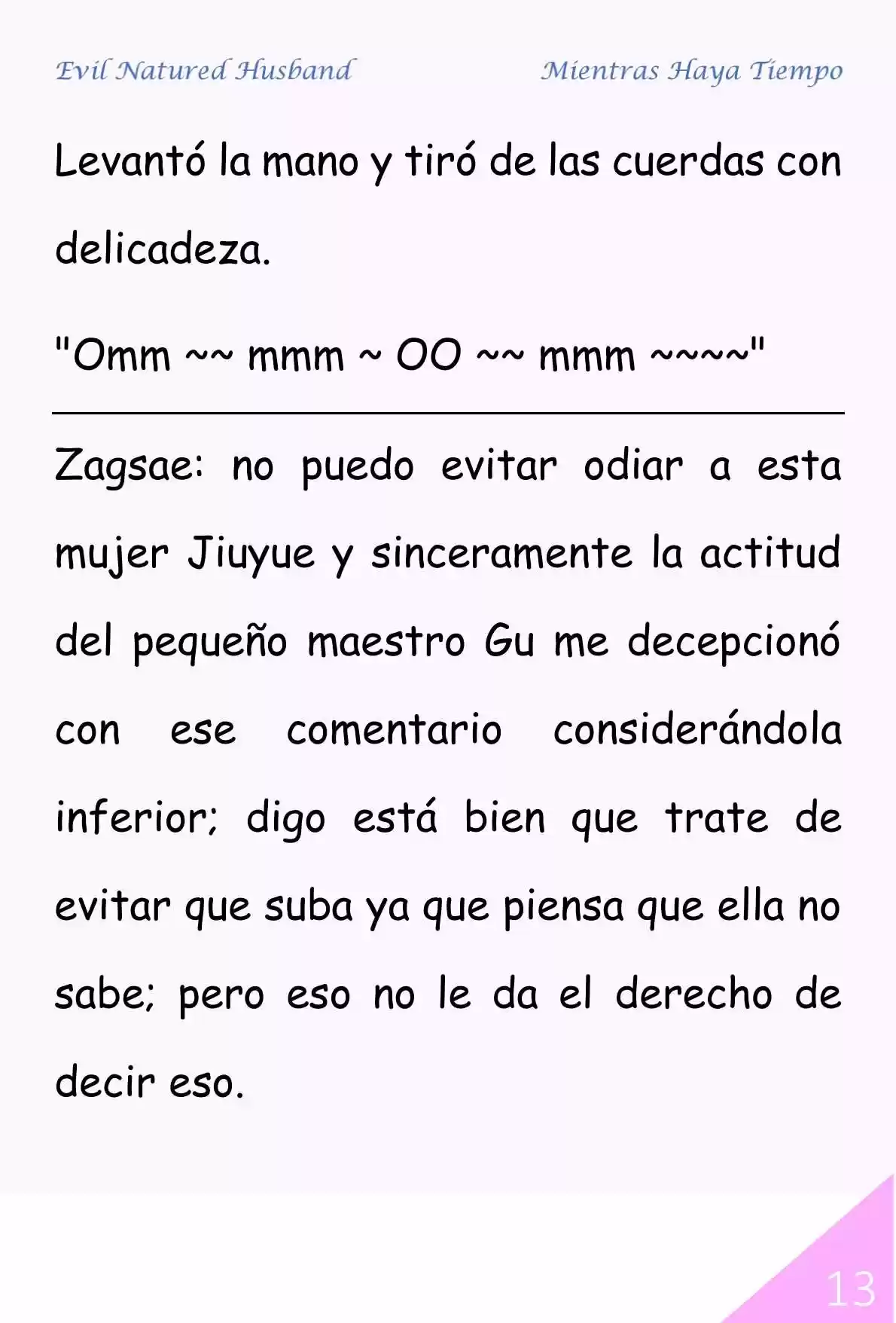 Evil Natured Husband (Novela) - Capítulo 45 - Página 16 - LectorTMOo