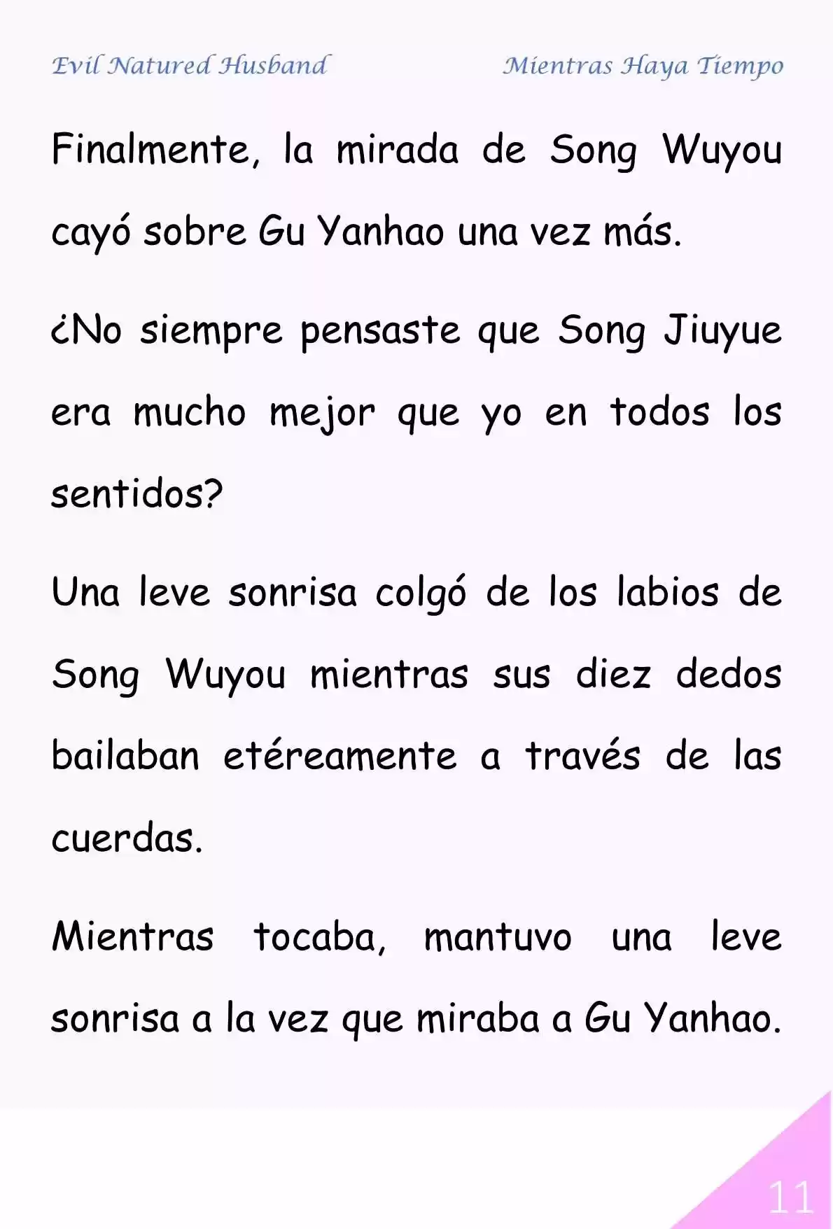 Evil Natured Husband (Novela) - Capítulo 46 - Página 11 - LectorTMOo