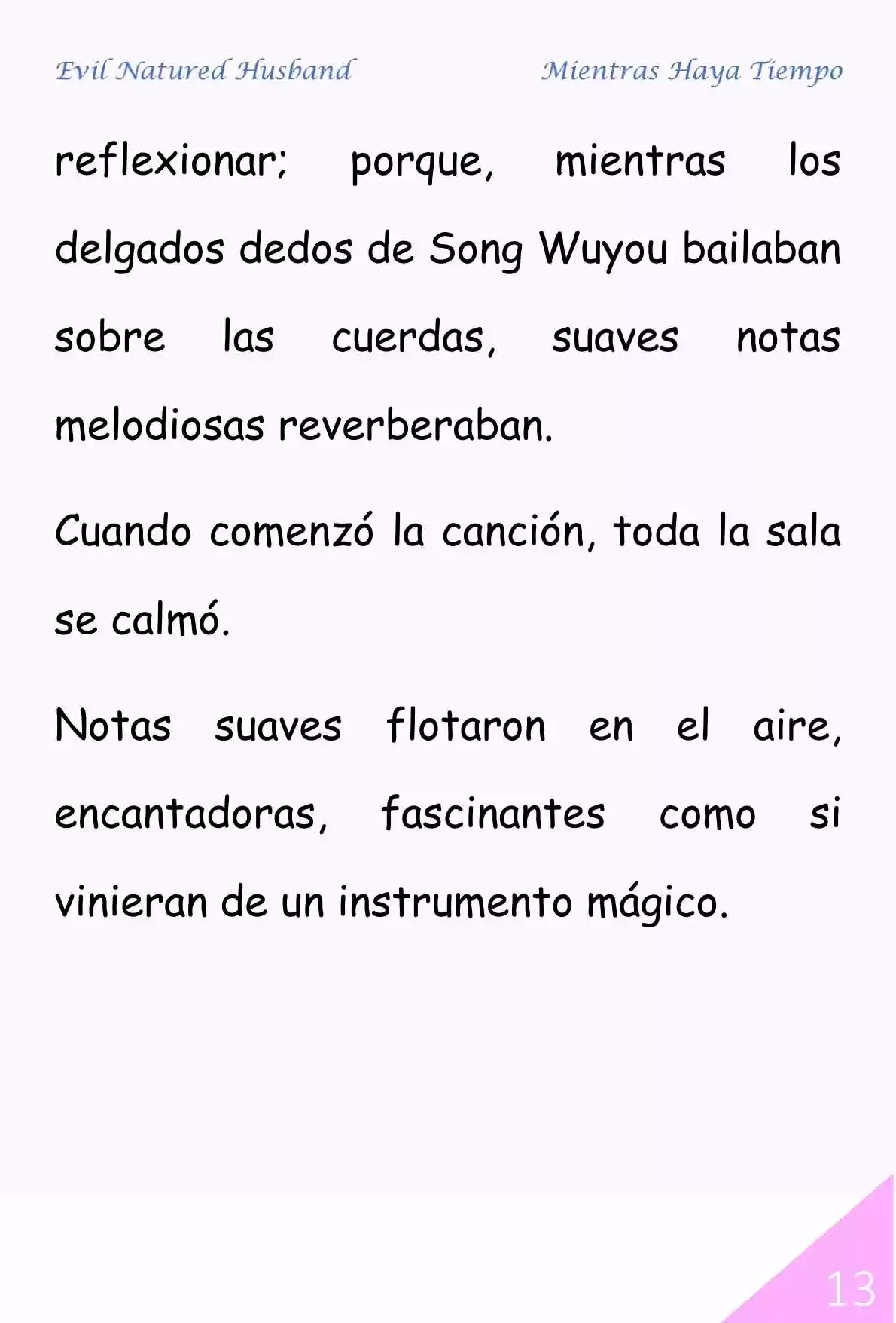 Evil Natured Husband (Novela) - Capítulo 46 - Página 13 - LectorTMOo