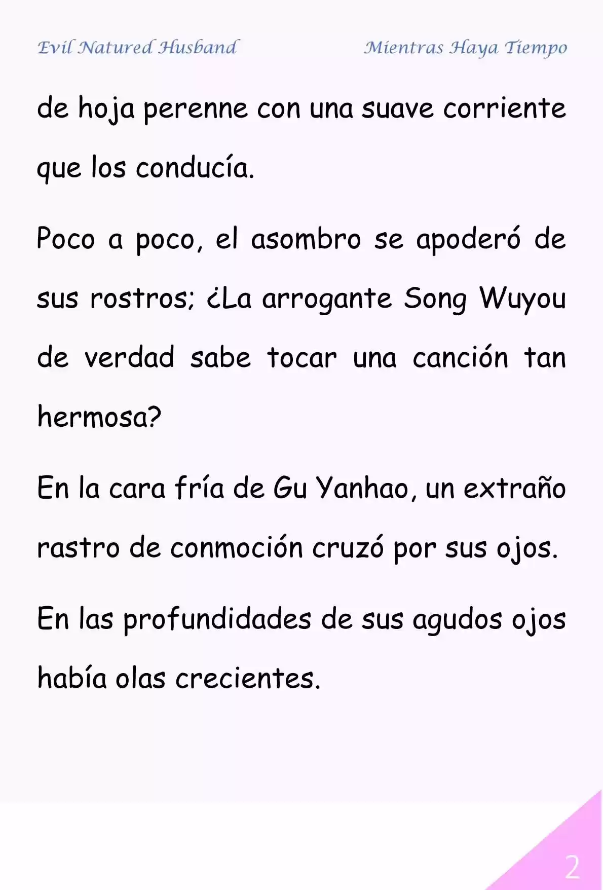 Evil Natured Husband (Novela) - Capítulo 47 - Página 2 - LectorTMOo