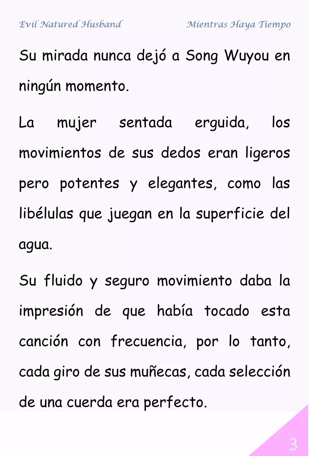 Evil Natured Husband (Novela) - Capítulo 47 - Página 3 - LectorTMOo