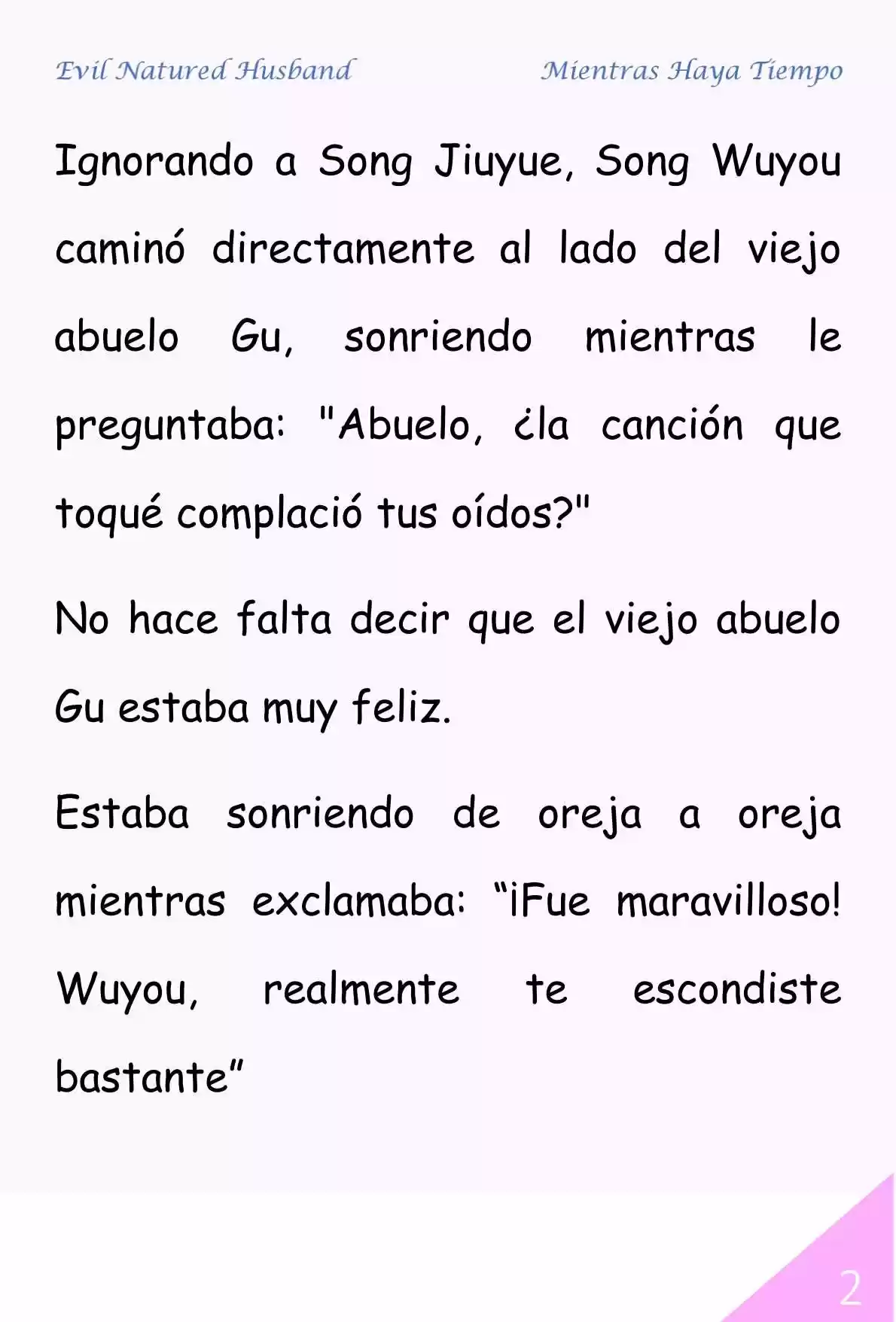 Evil Natured Husband (Novela) - Capítulo 48 - Página 2 - LectorTMOo