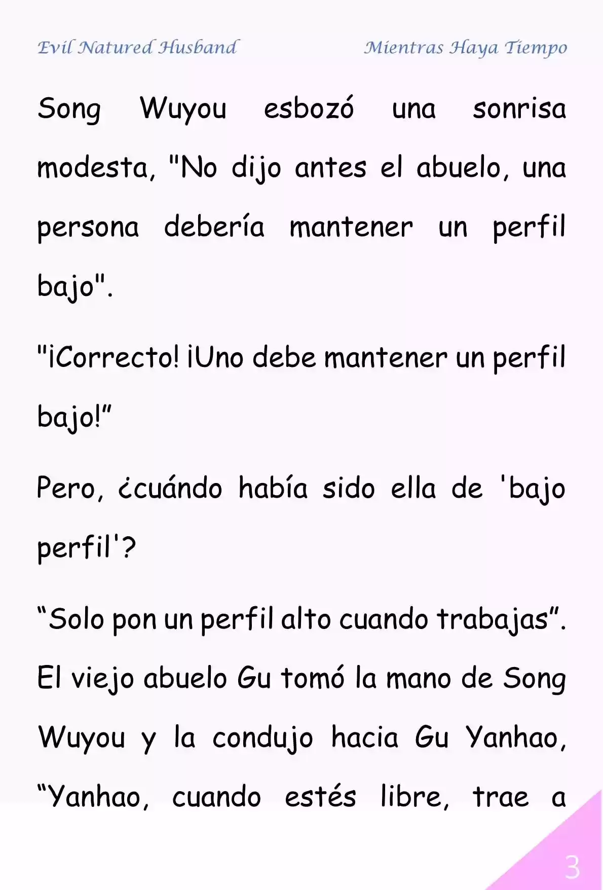 Evil Natured Husband (Novela) - Capítulo 48 - Página 3 - LectorTMOo
