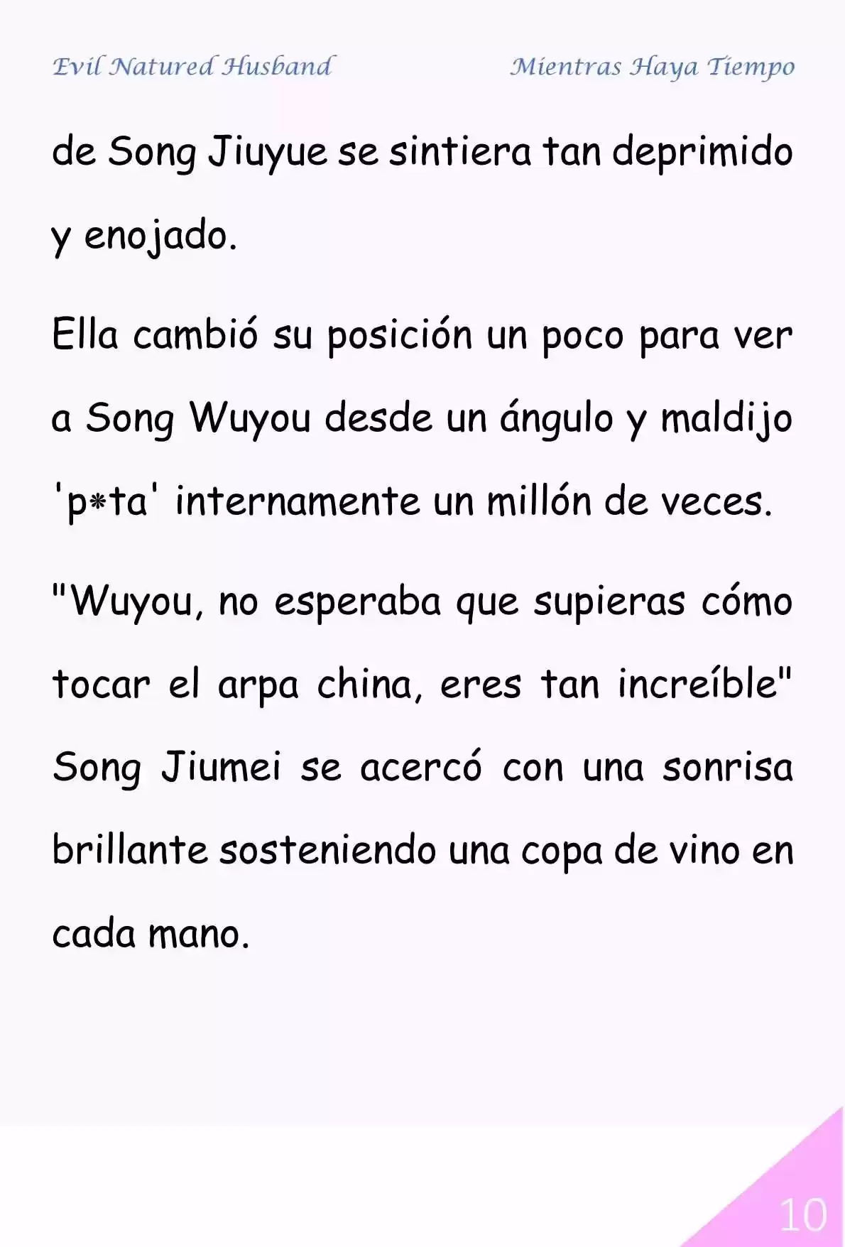 Evil Natured Husband (Novela) - Capítulo 48 - Página 10 - LectorTMOo
