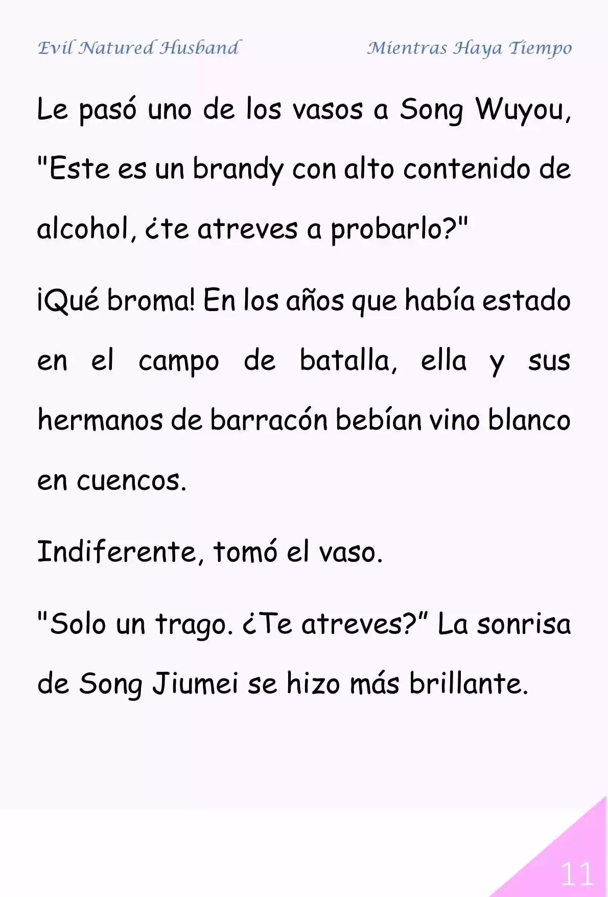 Evil Natured Husband (Novela) - Capítulo 48 - Página 11 - LectorTMOo